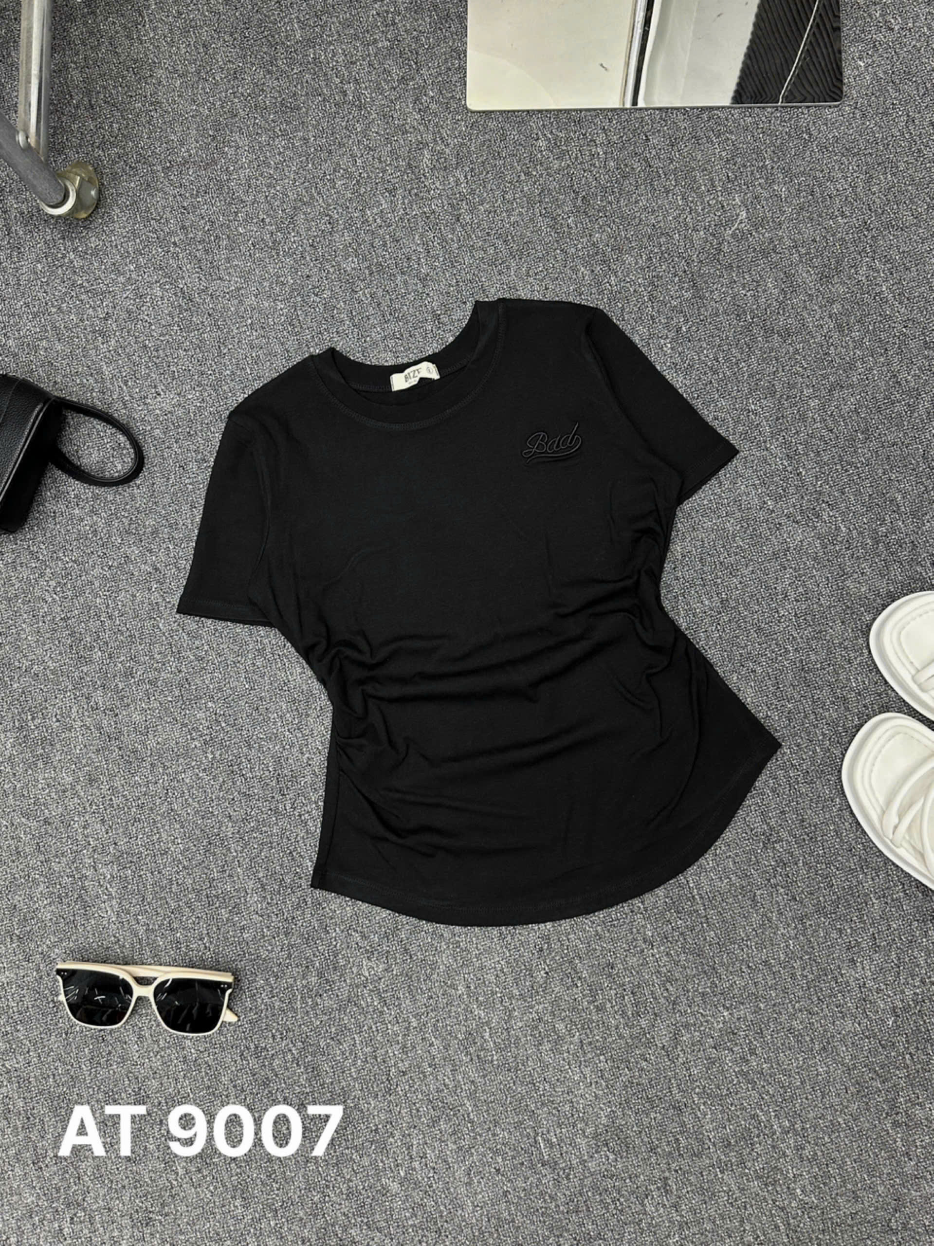 Áo Thun Tay Ngắn Bigsize Thêu Bad AT9007 – Chất Borip Lụa Mềm Mát, Không Kén Dáng_thumbnail_9