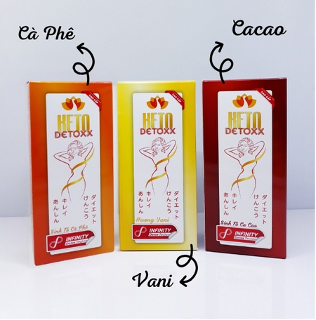 Combo 3 hộp sản phẩm Keto Detox - Chọn vị_thumbnail_9