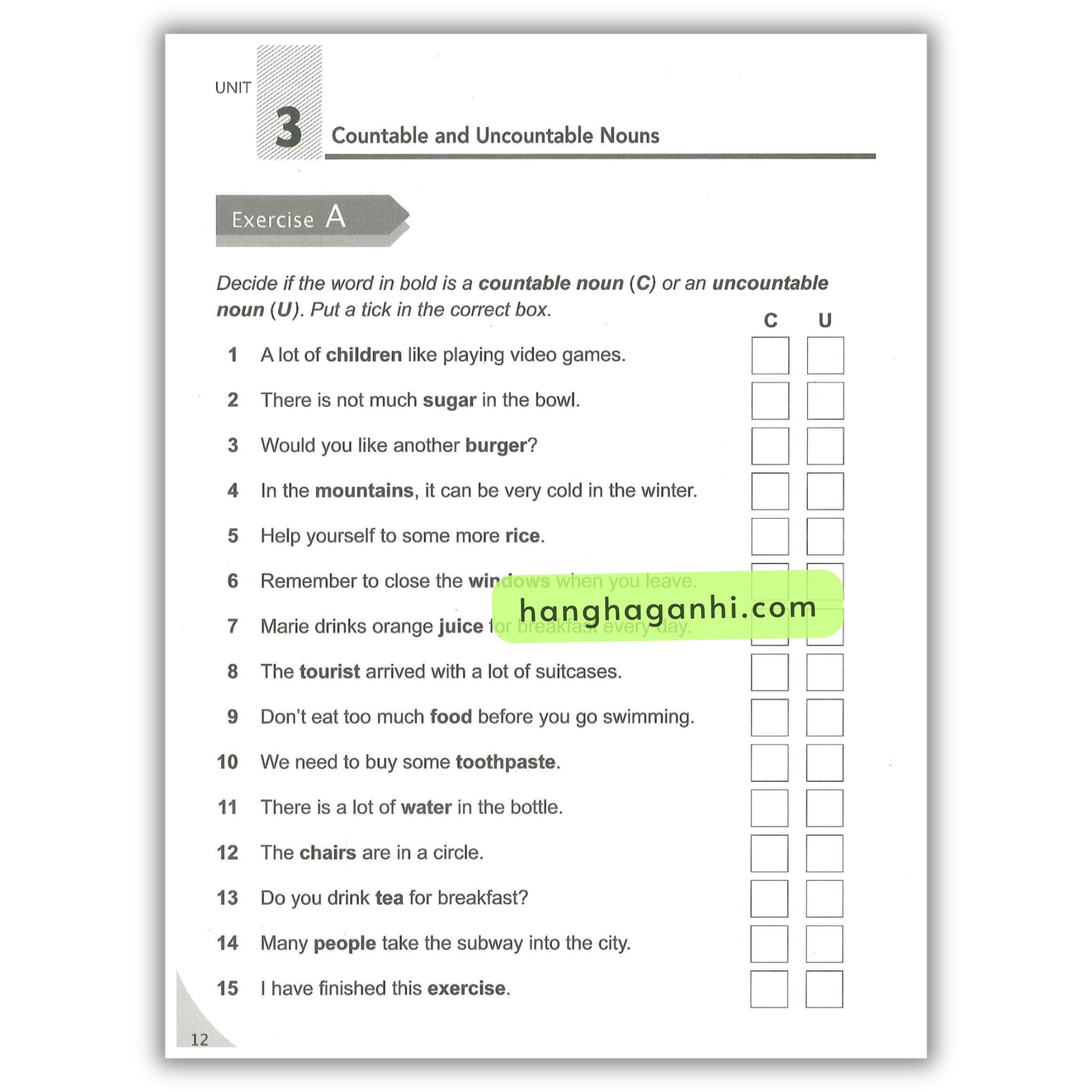 Scholastic Topical Grammar Practice Level 1 Complete and Systematic coverage of Grammar_thumbnail_9