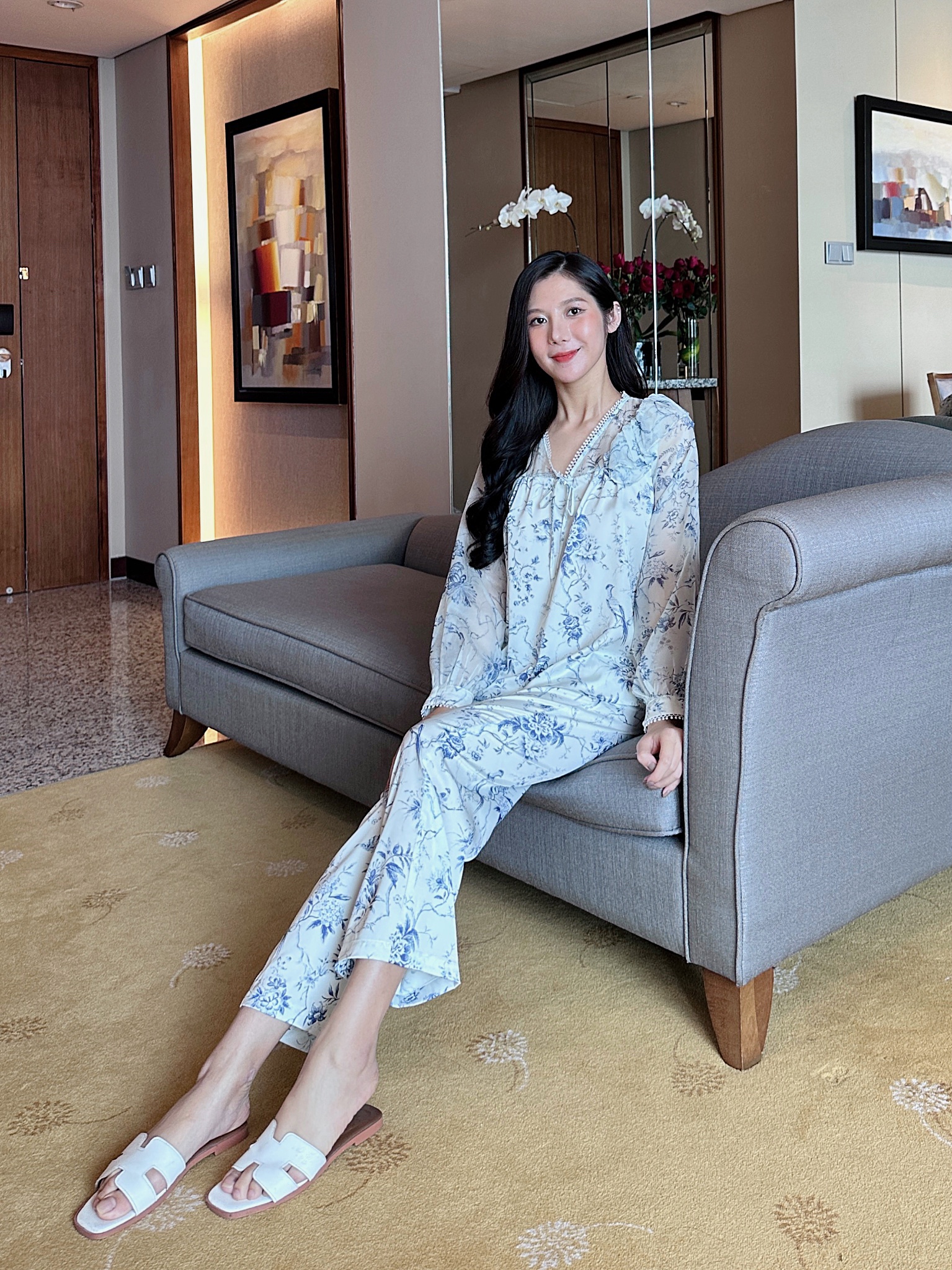 Bộ ngủ áo dài tay, quần dài T01_thumbnail_15