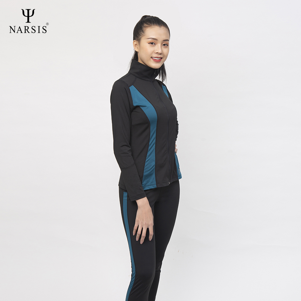 BỘ THU ĐÔNG NỮ M0027 NARSIS CHẤT LIỆU THOÁNG MÁT, DỄ CHỊU, THOẢI MÁI CẢ NGÀY, DỄ VẬN ĐỘNG_thumbnail_3