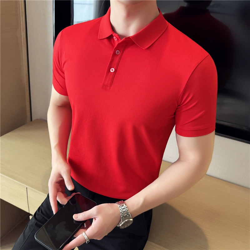 PA29 – Áo thun polo nam cotton cao cấp, màu trơn_thumbnail_4