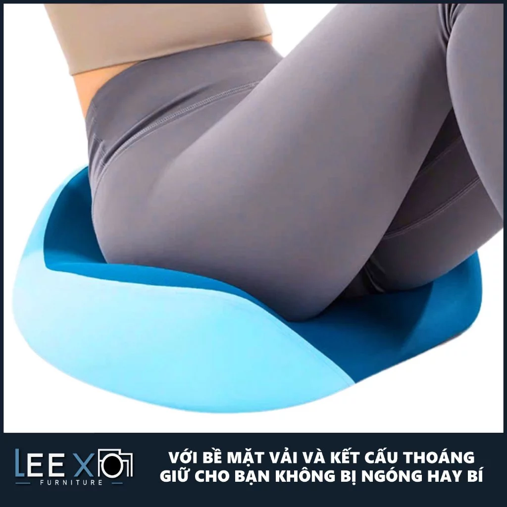 Đệm Ngồi Văn Phòng DREAM – Gối Công Thái Học Êm Ái, Giúp Giảm Đau Mông, Tận Hưởng Sự Thoải Mái Khi Làm Việc_thumbnail_6