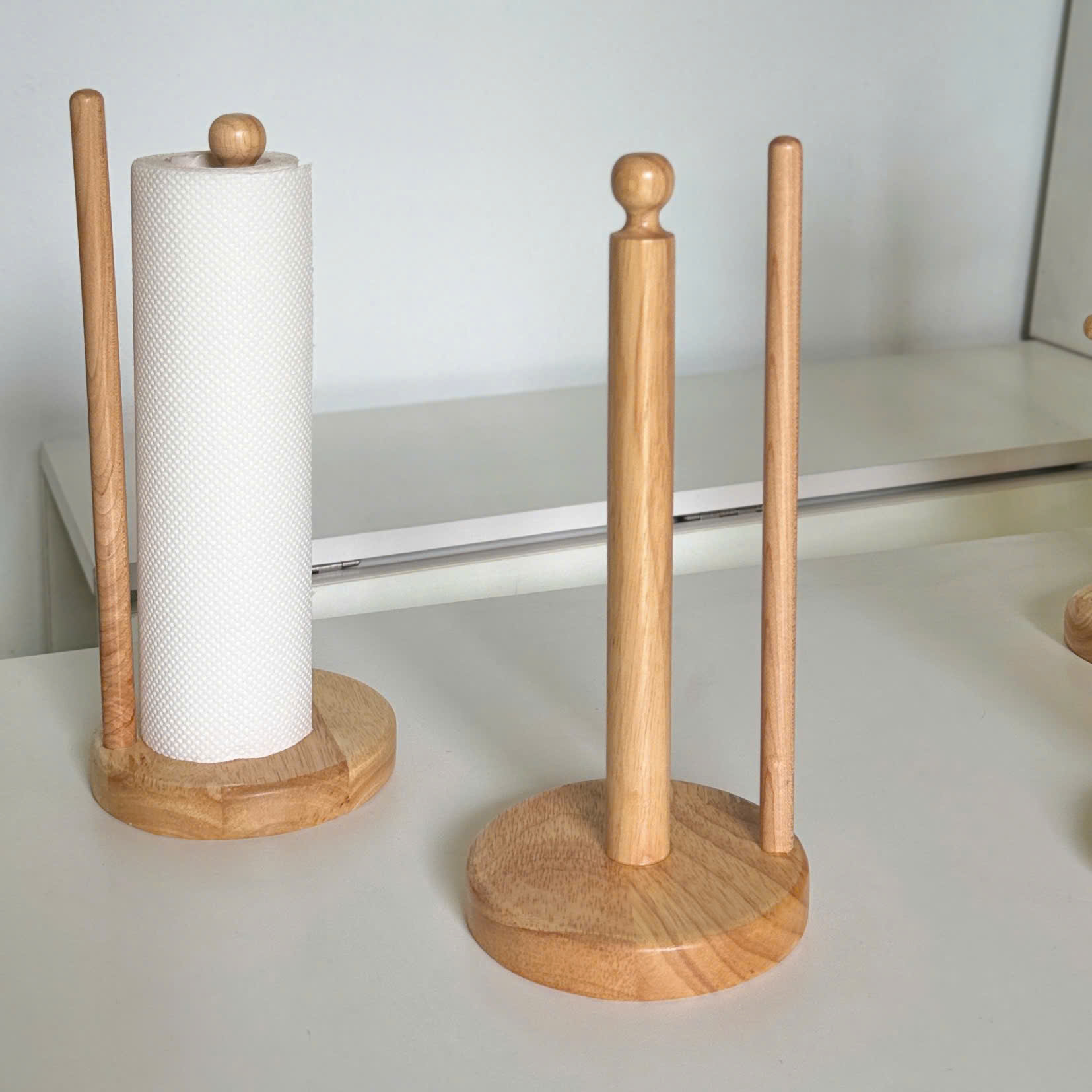 Cây để khăn giấy 2 trụ cao cấp J000361