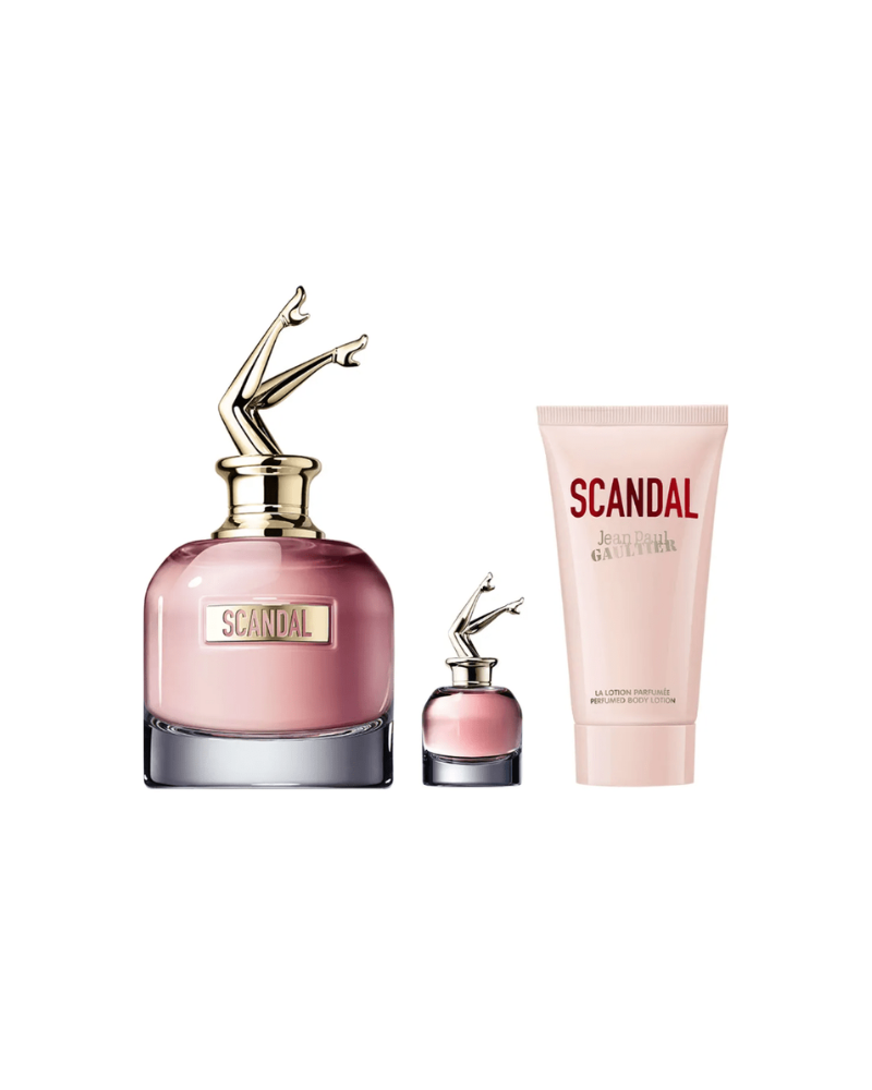 Set Jean Paul Gaultier Scandal EDP 3pcs ( NH 80ml + NH 6ml + Body Lotion 75ml )_thumbnail_1