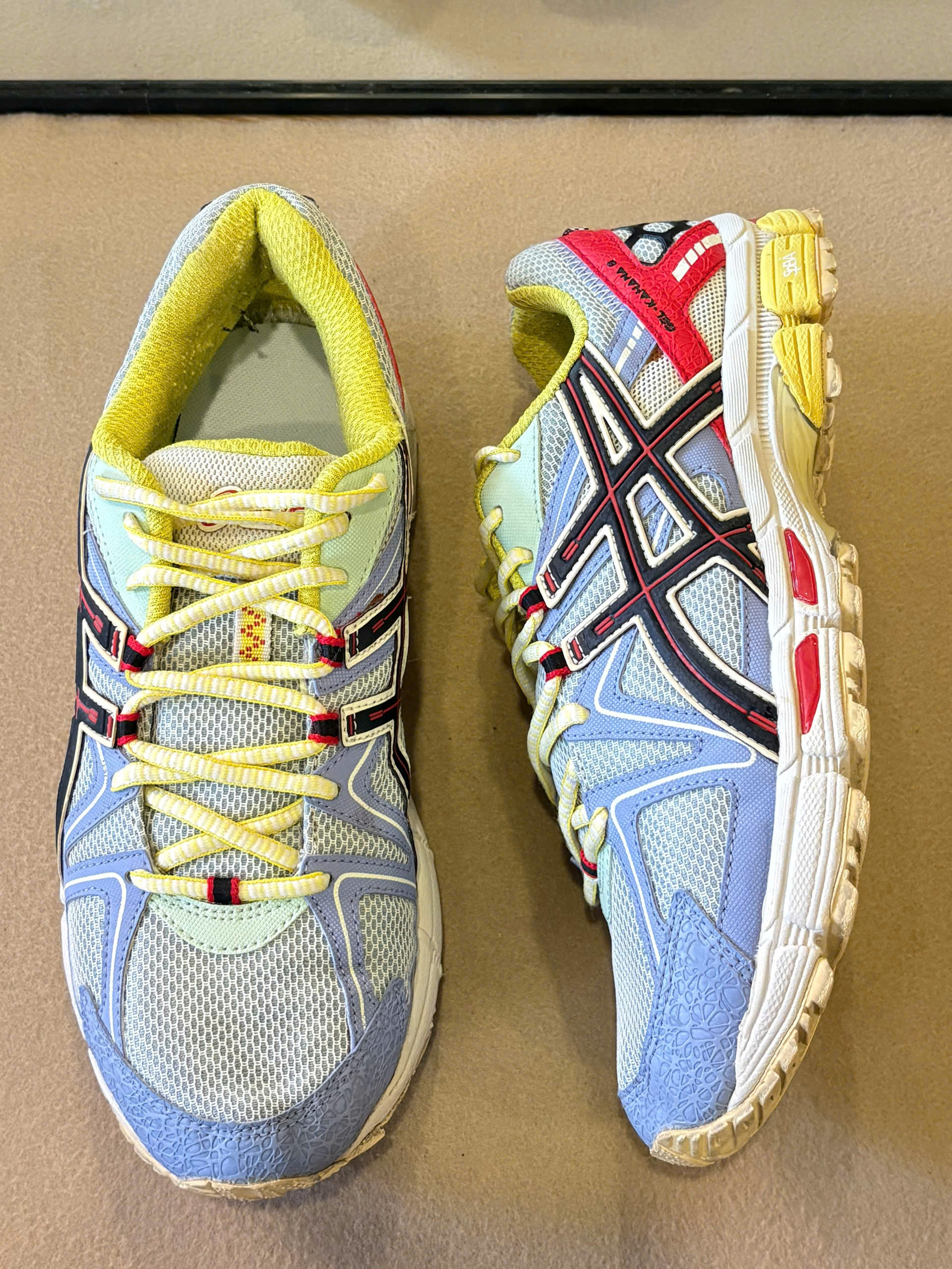 ASICS Gel-Kahana 8 Trail Running Shoes 1011B109 - Blue_thumbnail_2