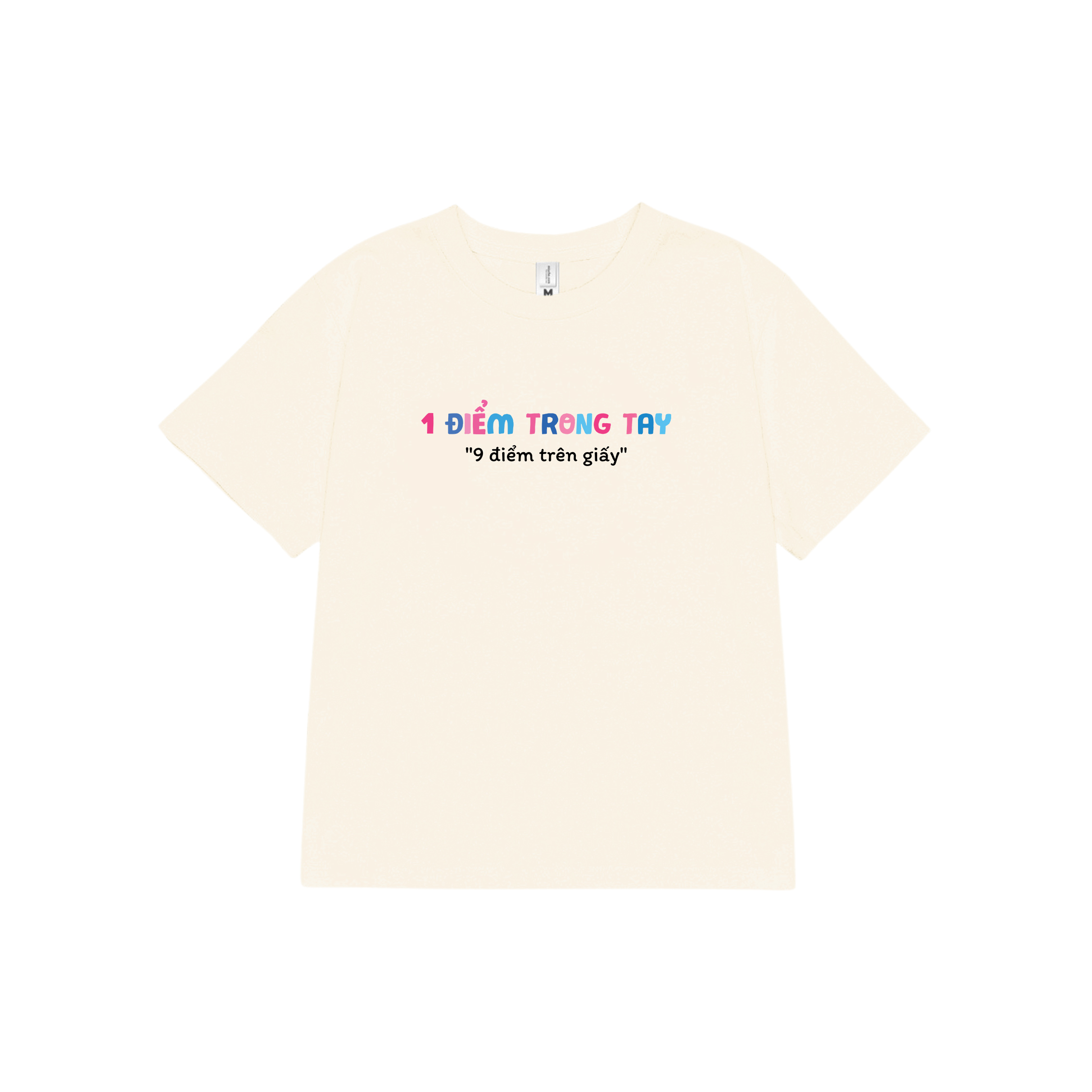 Áo thun baby tee dễ thương ABD2391 Miucho chất vải cotton co giãn thoáng mát cao cấp in Typography_thumbnail_8