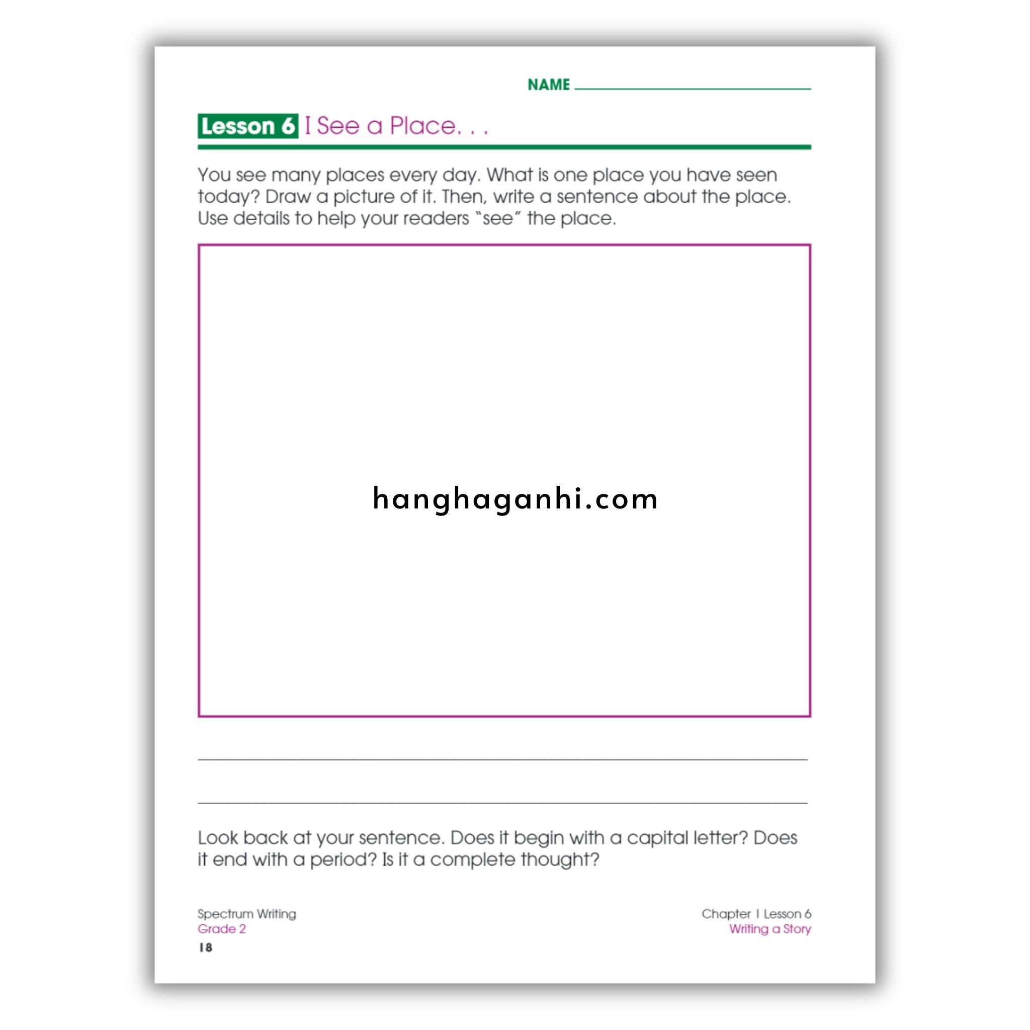 Sách Spectrum Writing Workbook Grade 2_thumbnail_5