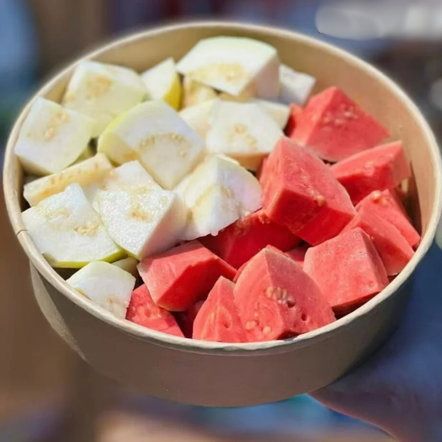 Mix 2 - Ổi ruby đỏ và ổi nữ hoàng