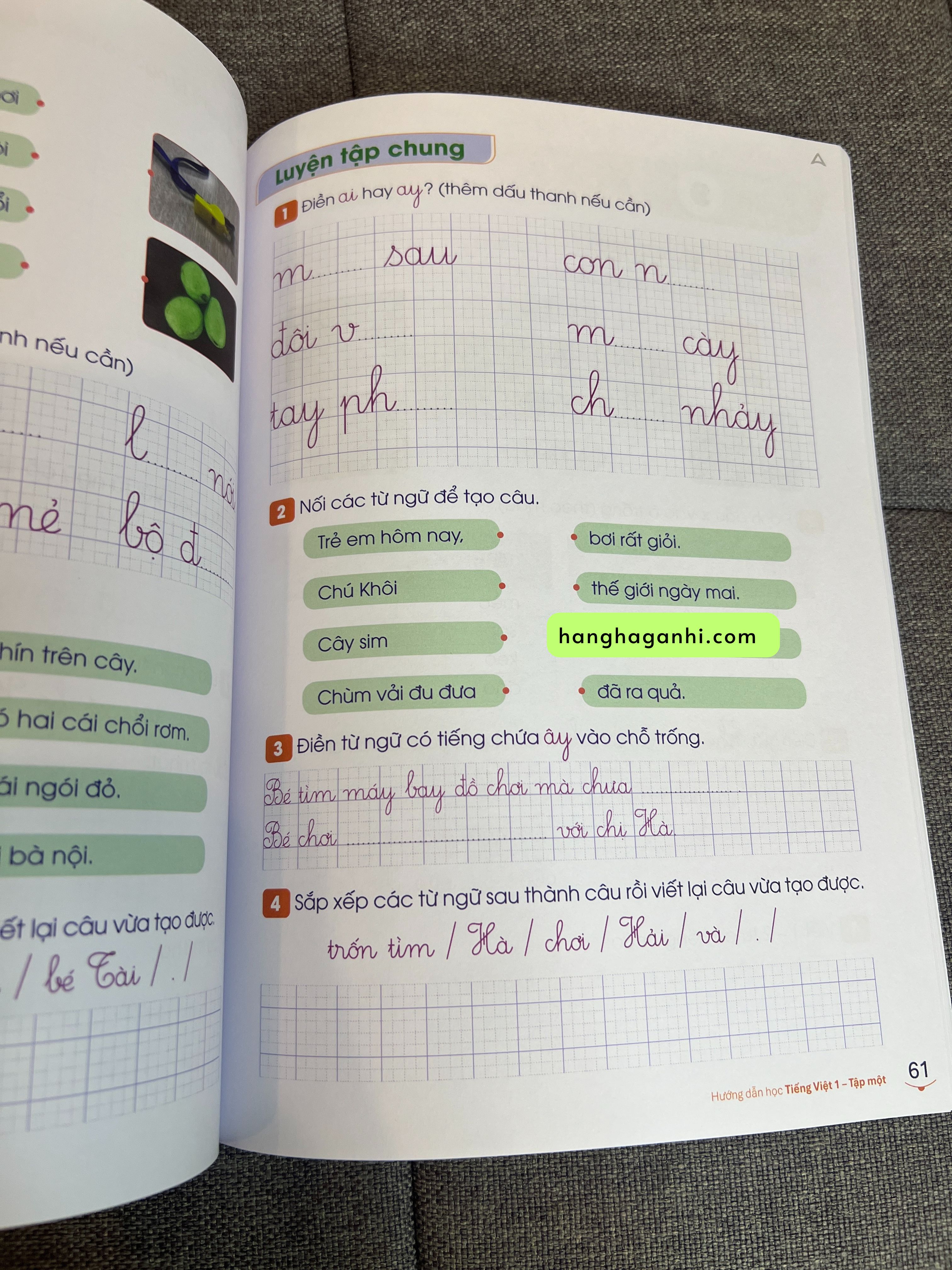 Sách Archimedes lớp 1 Tiếng Việt tập 1 năm 2025_thumbnail_5