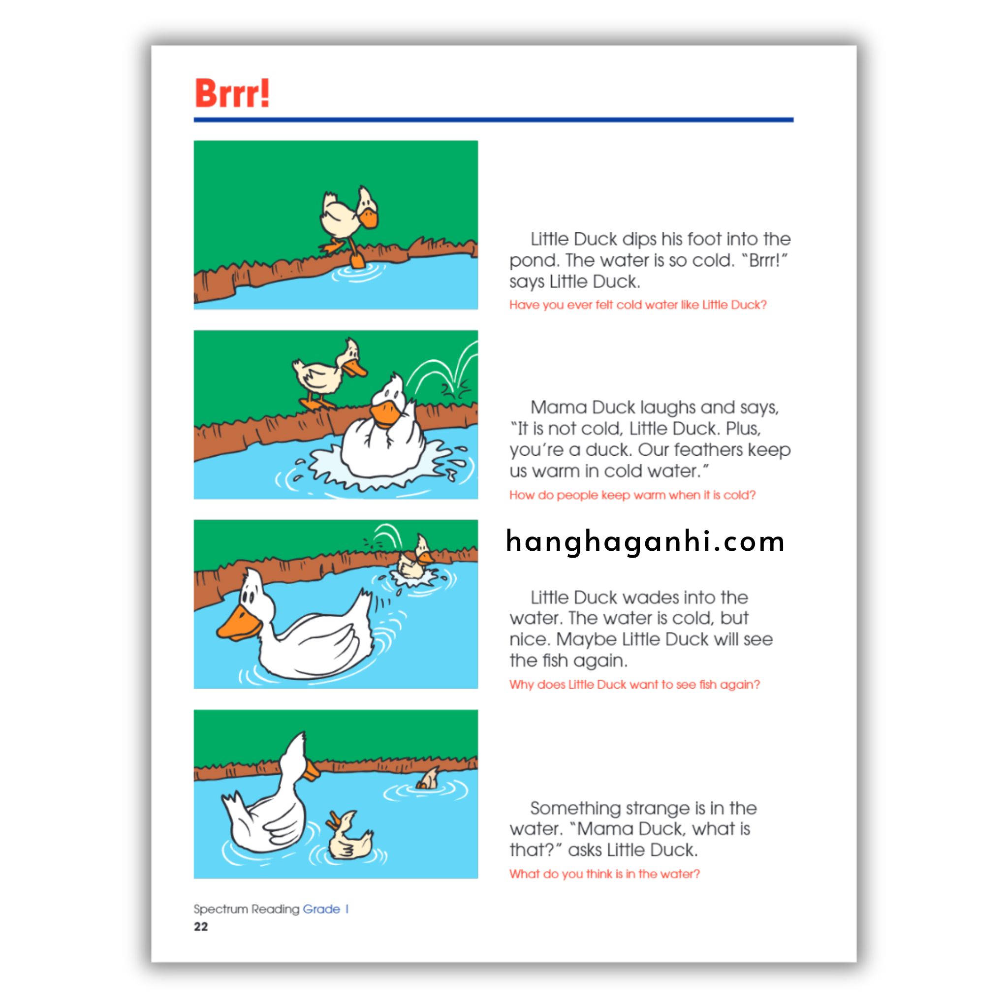 Sách Spectrum Reading Workbook Grade 1_thumbnail_8