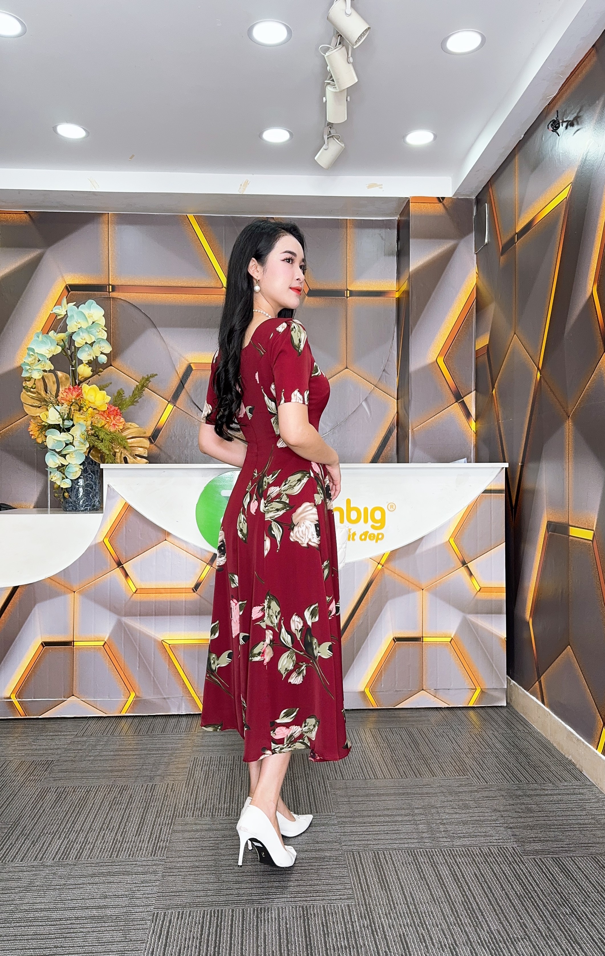 Đầm xòe - Y1798- Thương hiệu Zonbig_thumbnail_3