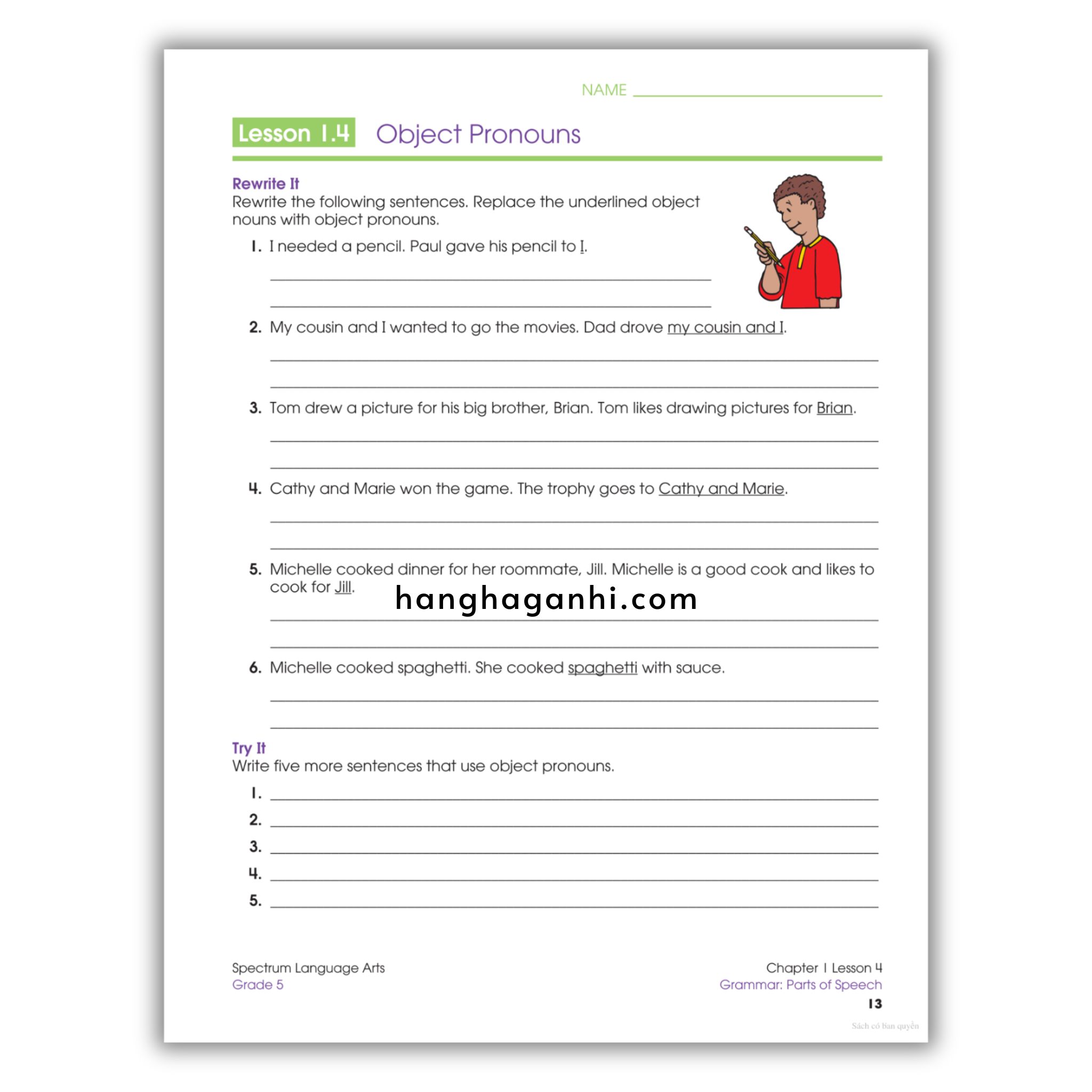 Sách Spectrum Language Arts Workbook Grade 5_thumbnail_7