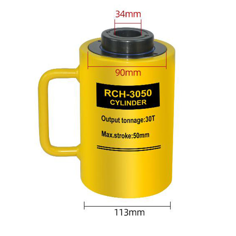 kích thuỷ lực rỗng tâm RCH - Máy móc an phát
