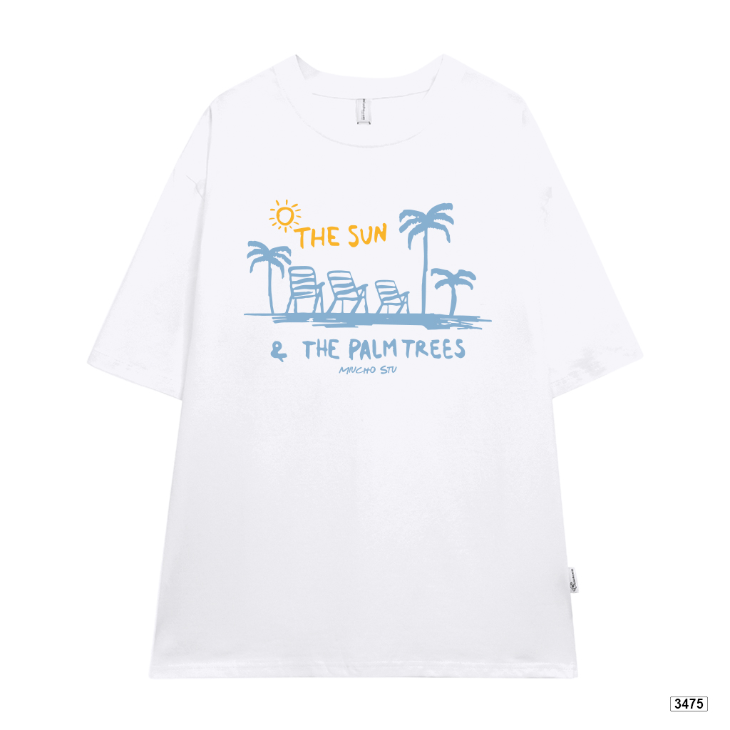 Áo thun form rộng gia đình The Sun Kado 3475_thumbnail_7