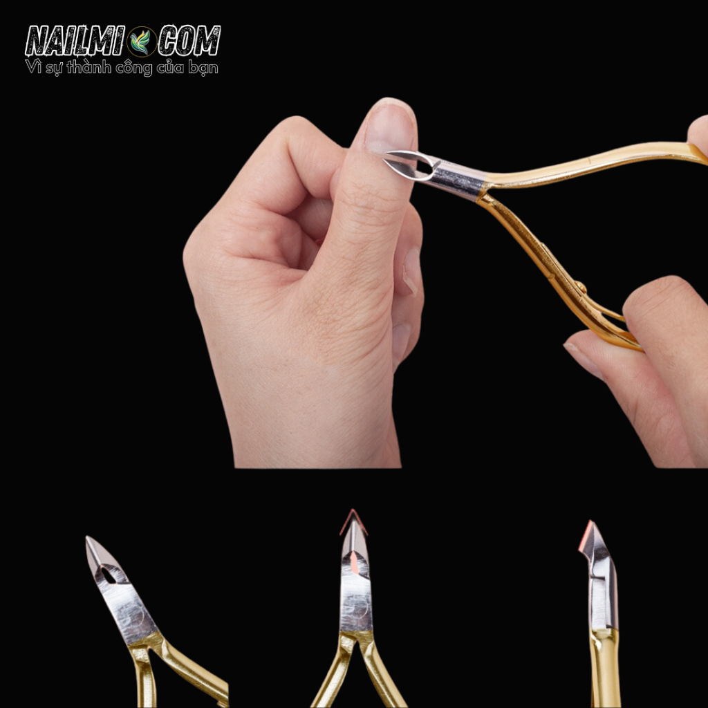 Kềm (kìm) nhặt da - màu vàng - NGỌC - D04_thumbnail_2