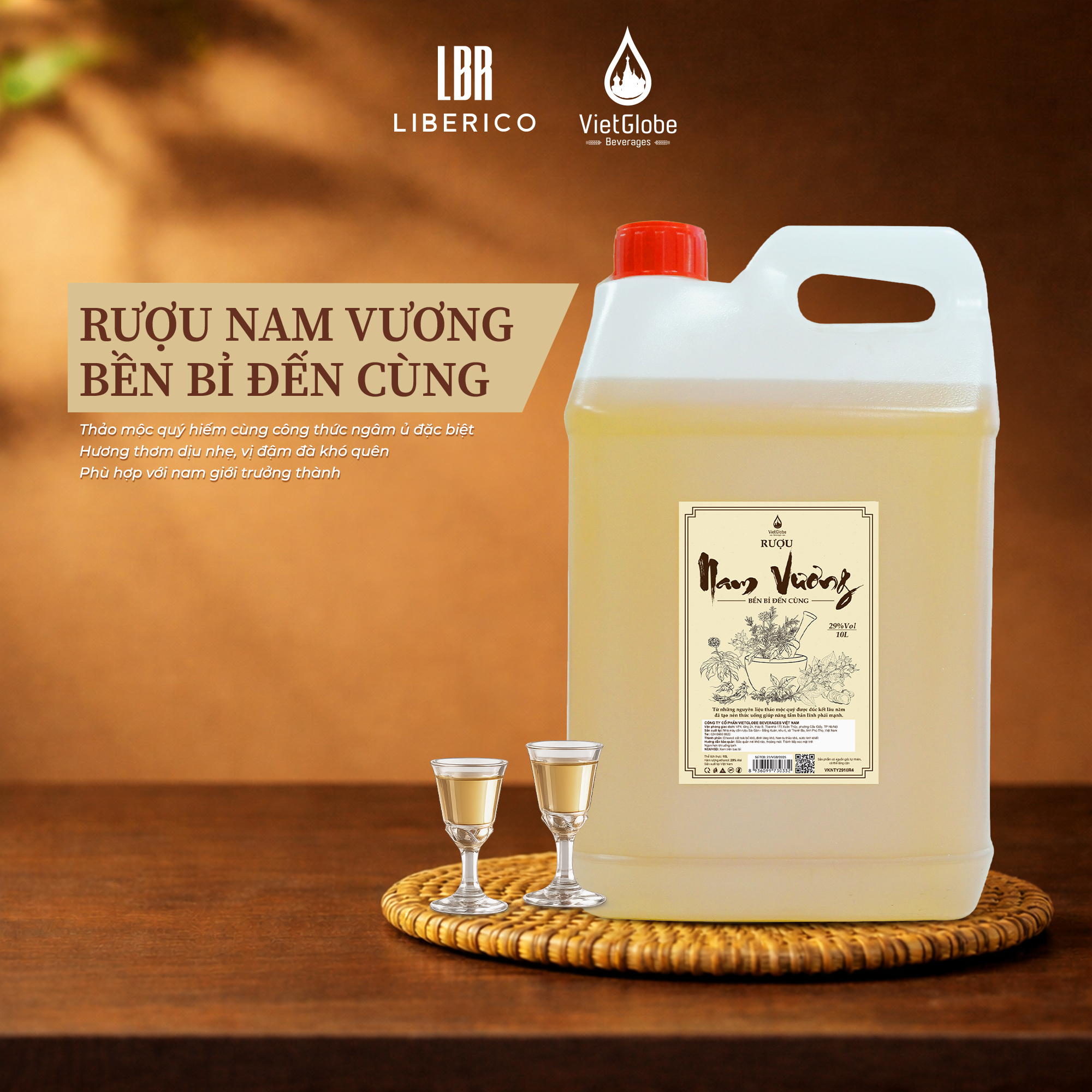 Rượu Nam Vương 29% Vol - can 10L_thumbnail_1