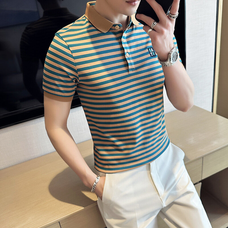 PA47 – Áo polo nam sọc basic ôm dáng_thumbnail_3