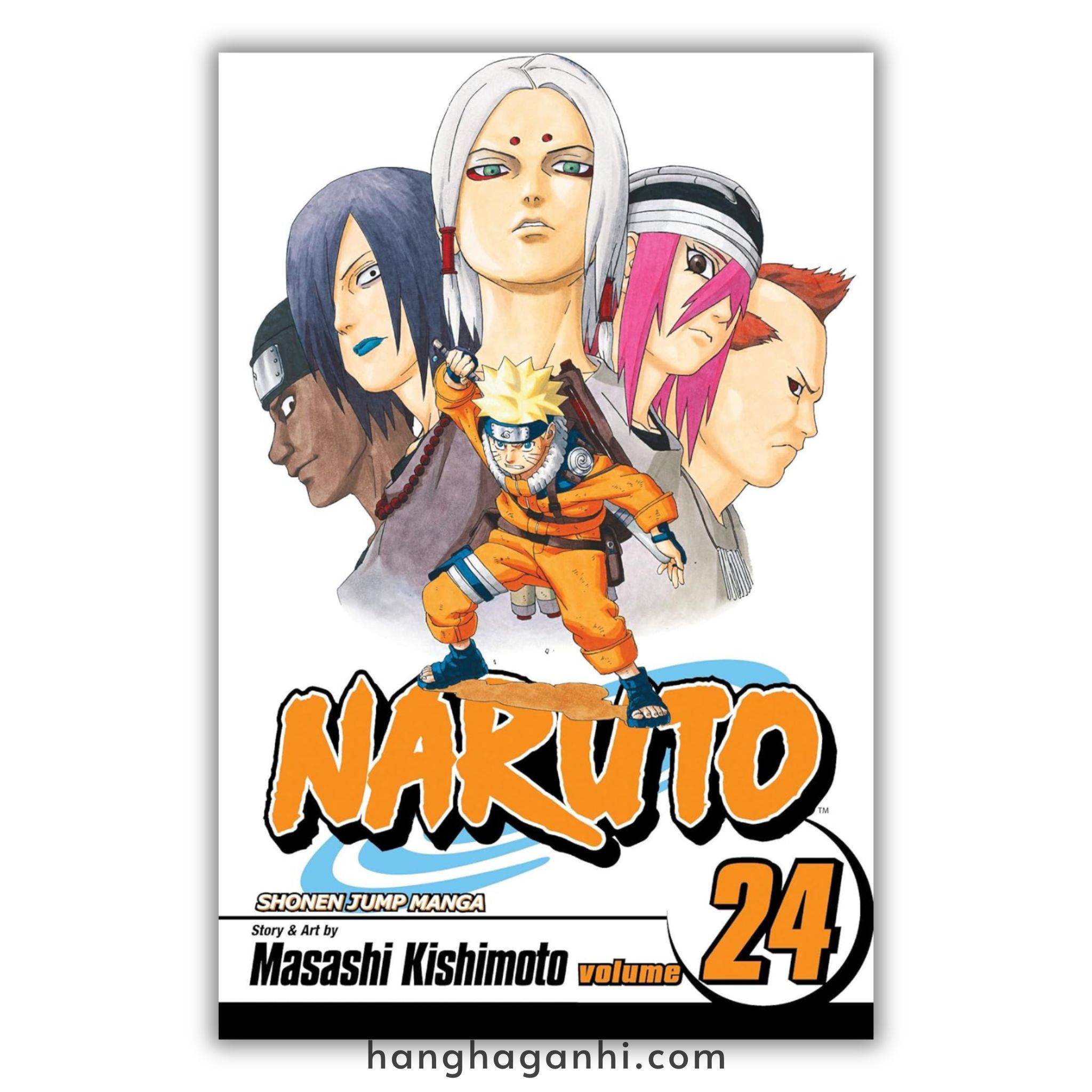 [TIẾNG ANH] - Truyện Tranh Manga Naruto Phần 2 (Volume 13-24)_thumbnail_12