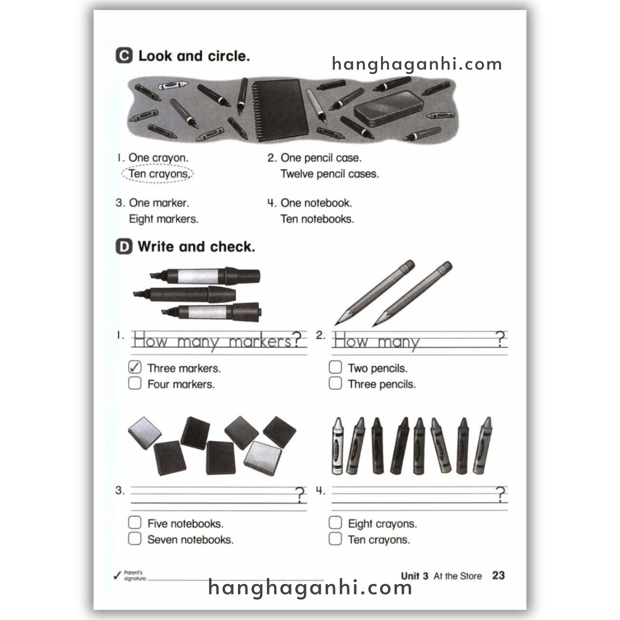 Let’s Go Level 1, Bộ 2 cuốn gồm Student book và Workbook bản 5th Edition_thumbnail_9