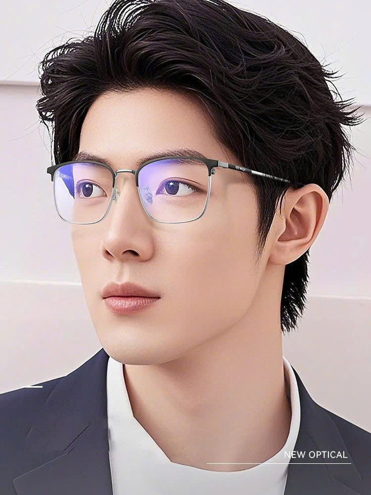 𝐍𝐄𝐖 Gọng Kính Nam Despoints Titanium cao cấp Business Elite, gọng Titan thay được mọi loại tròng_thumbnail_6