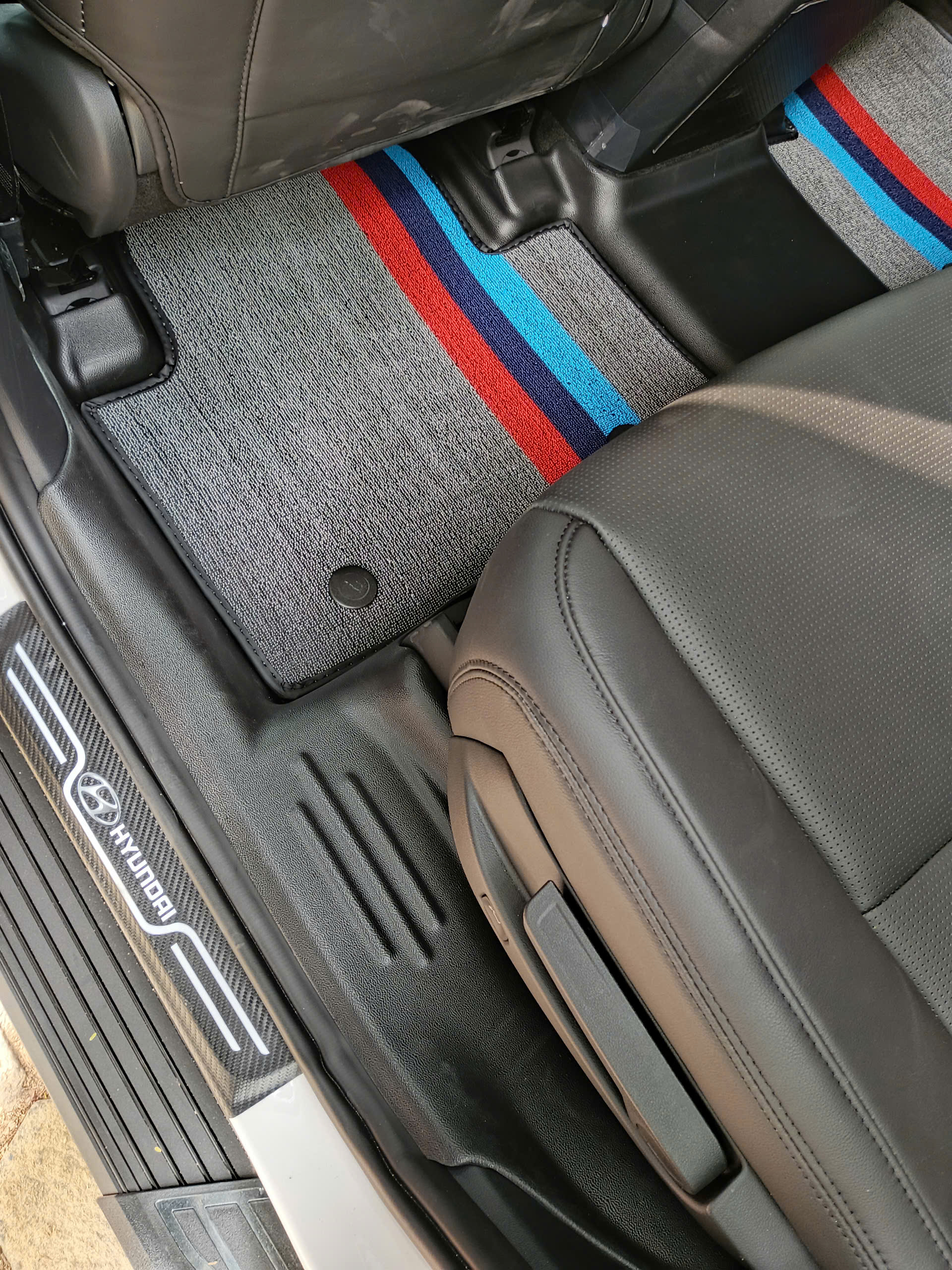 [Aren Car] Thảm Lót Sàn Ô Tô TPE Nhựa Đúc Hyundai Santafe_thumbnail_37