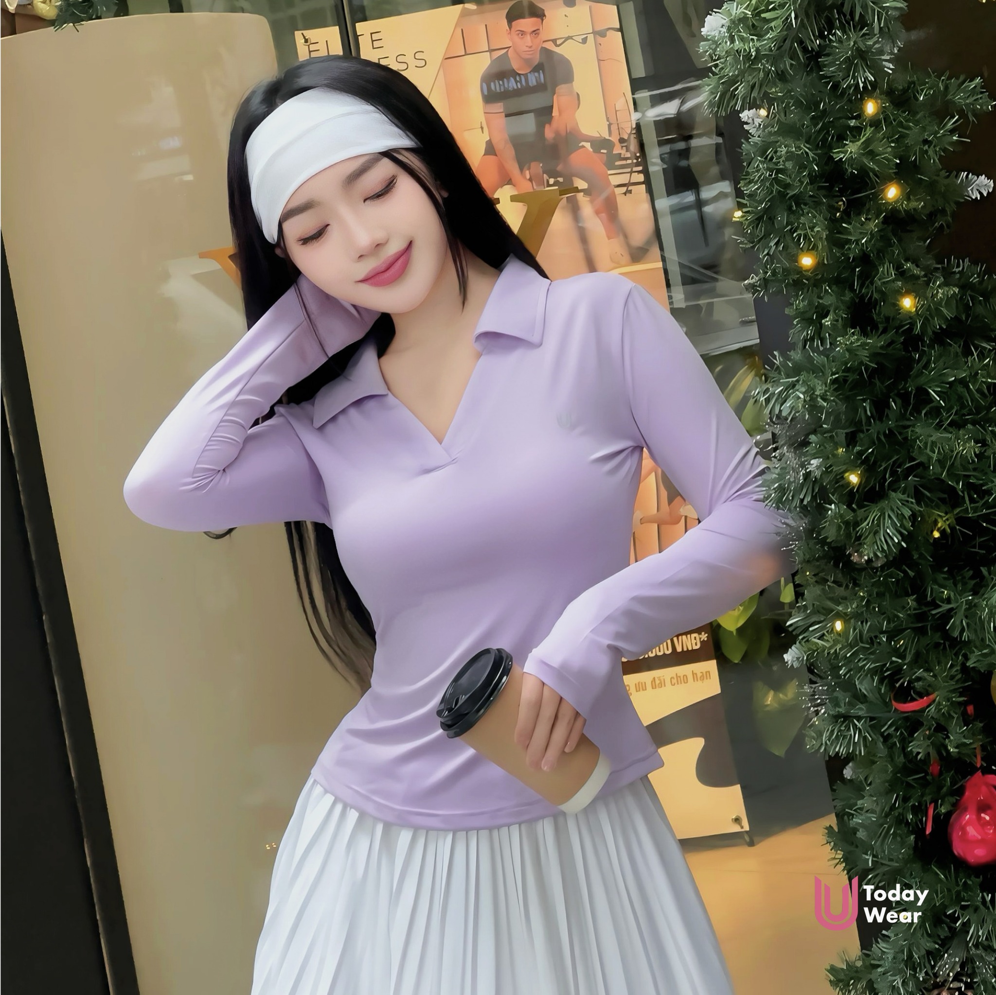 Áo thun dài tay thể thao Kylie Top_thumbnail_21