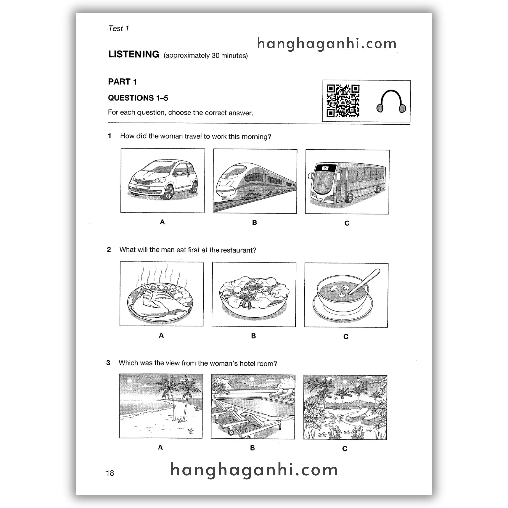 A2 Key 1 for the Revised 2020 Exam Student’s Book with Answers with Audio: Authentic Practice Tests (KET Practice Tests)_thumbnail_5