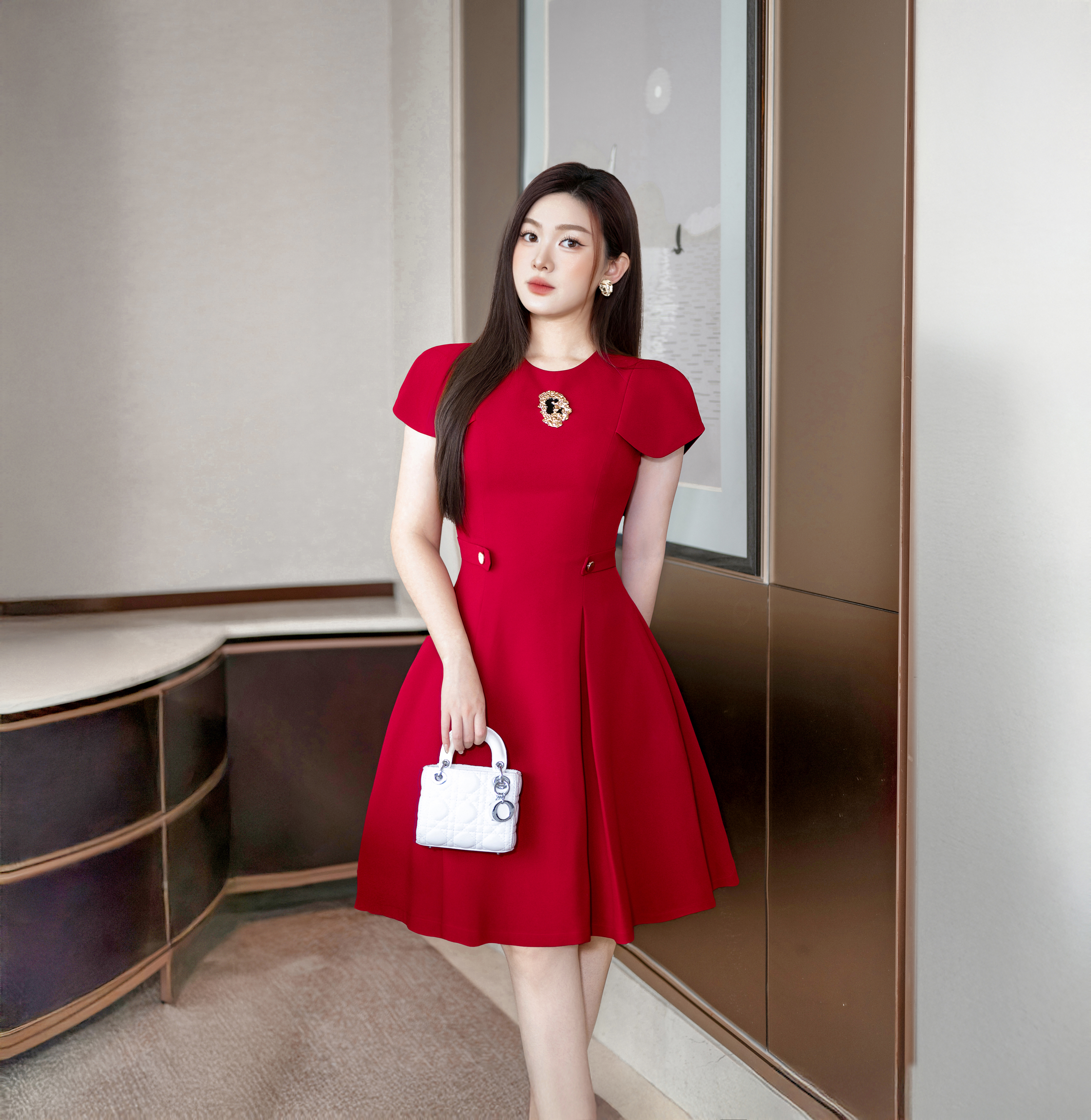 RED JACKIE DRESS_thumbnail_6