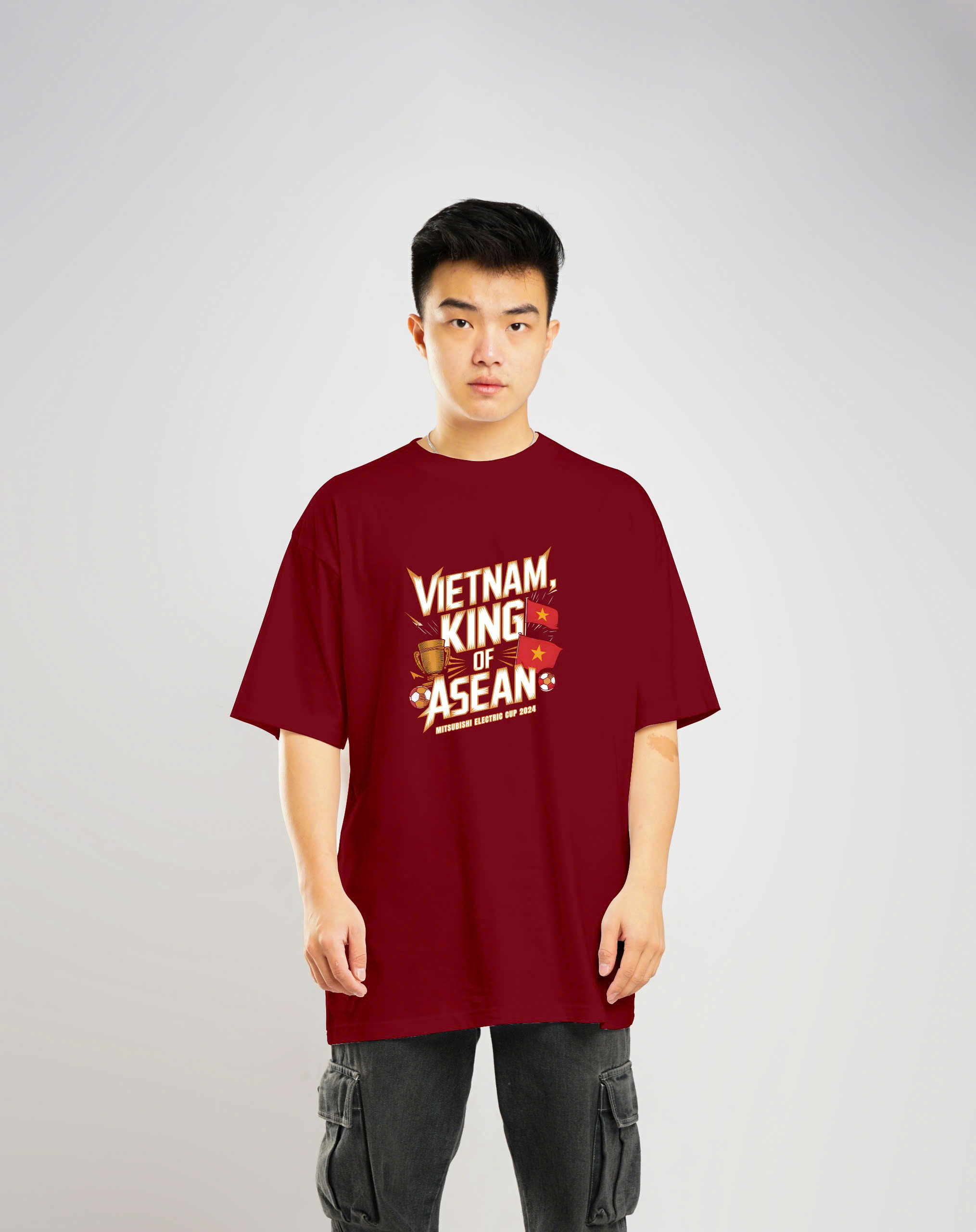 Áo thun nam nữ in 