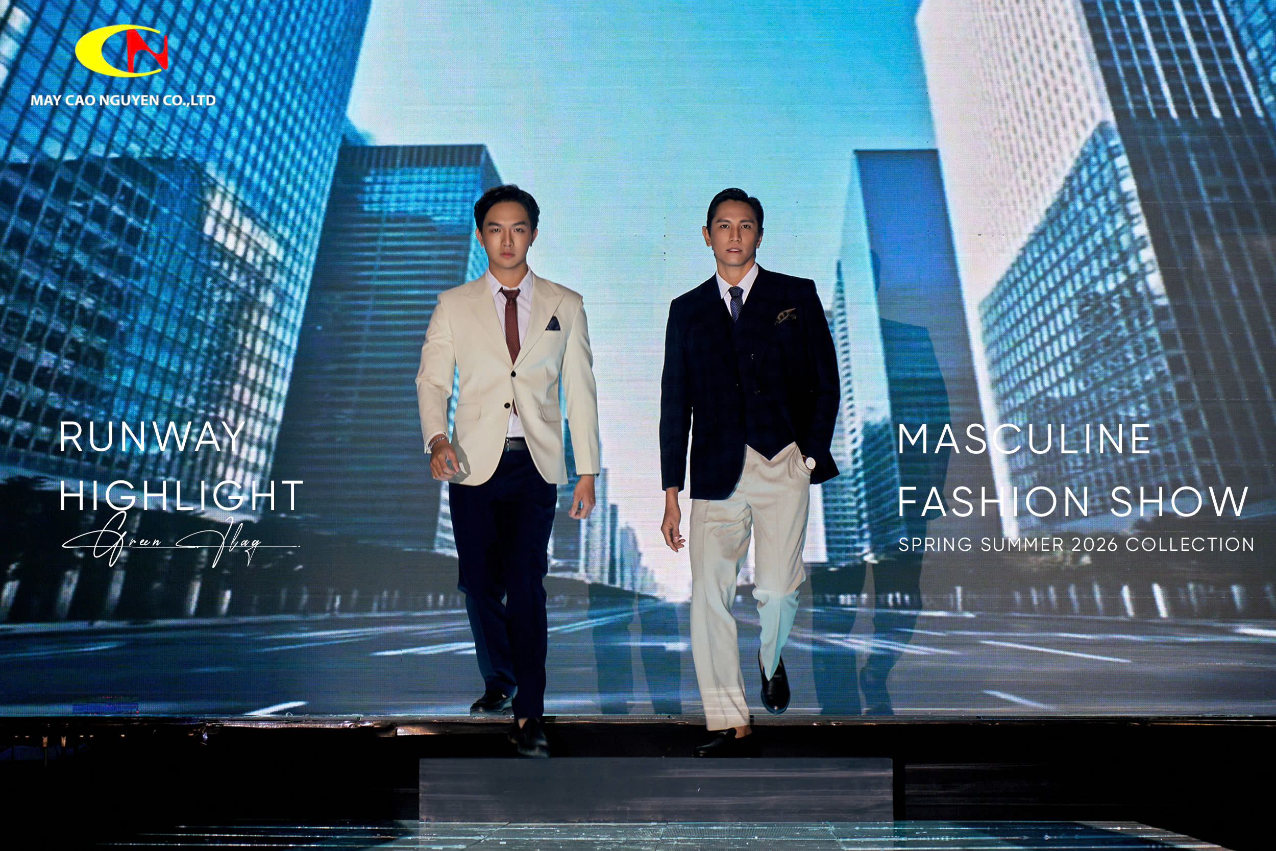 Runway highlight Massculine fashion show 2025