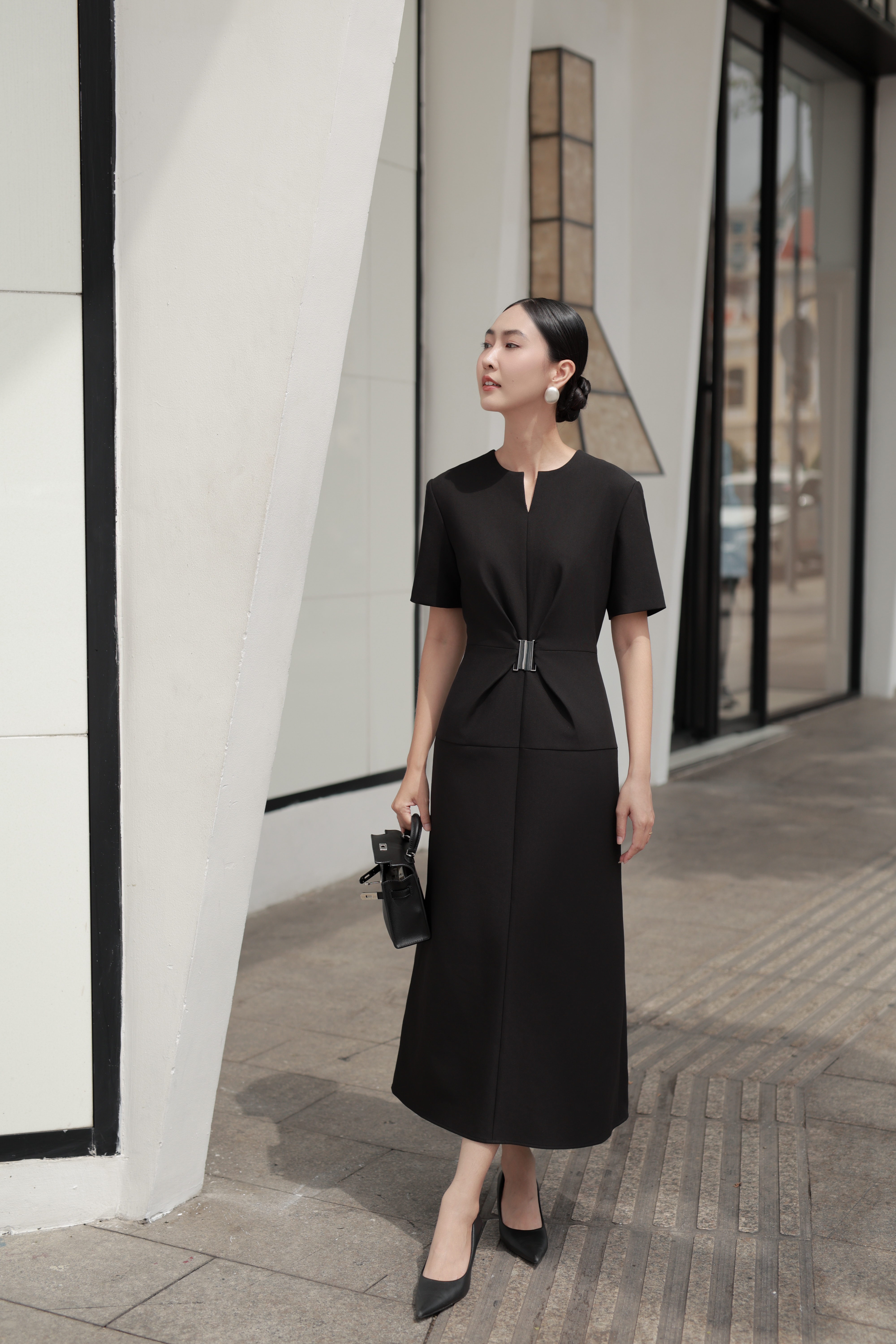 SIRENA DRESS - Black_thumbnail_1