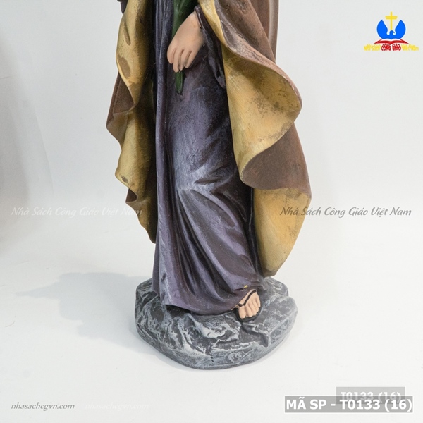 Tượng Thánh Giuse 30cm vẽ tay ✔_thumbnail_1