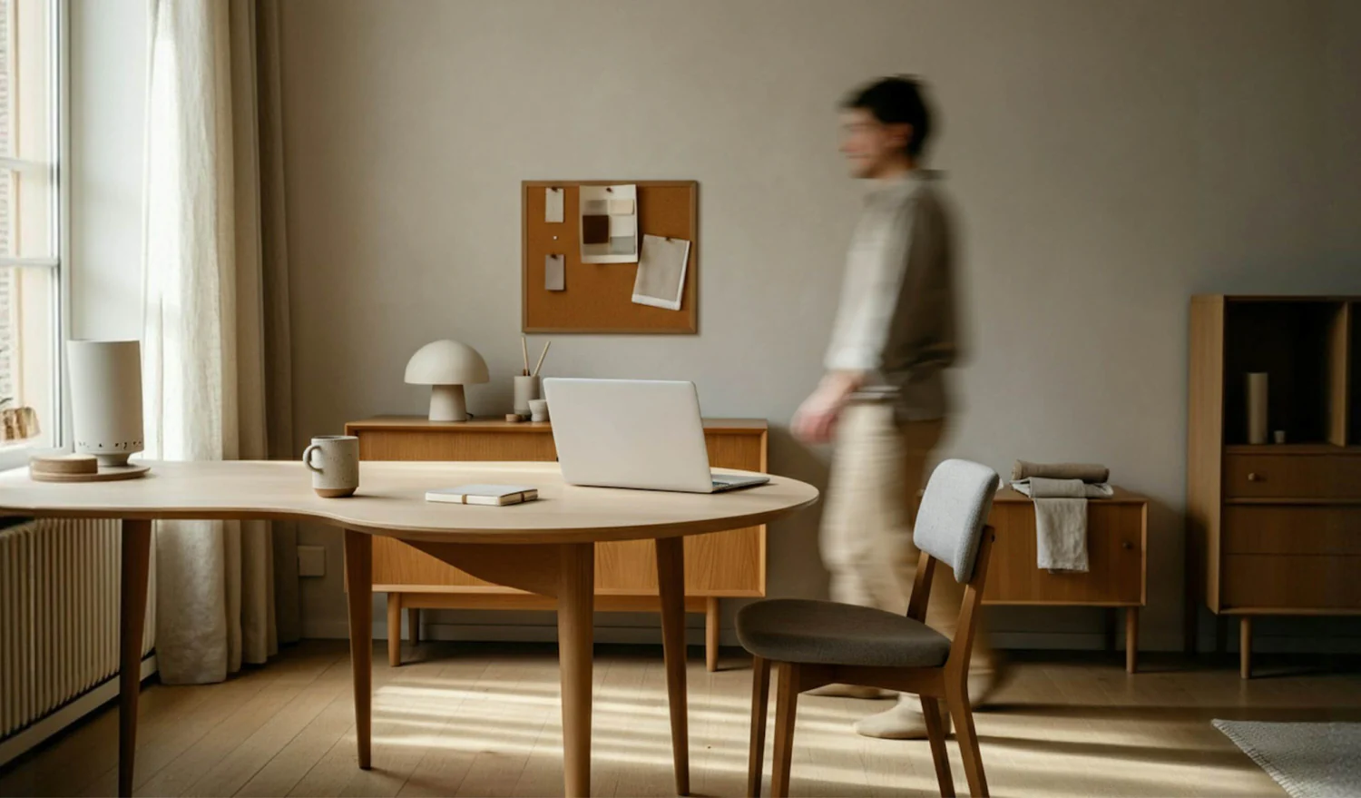 Through the eyes of the designer