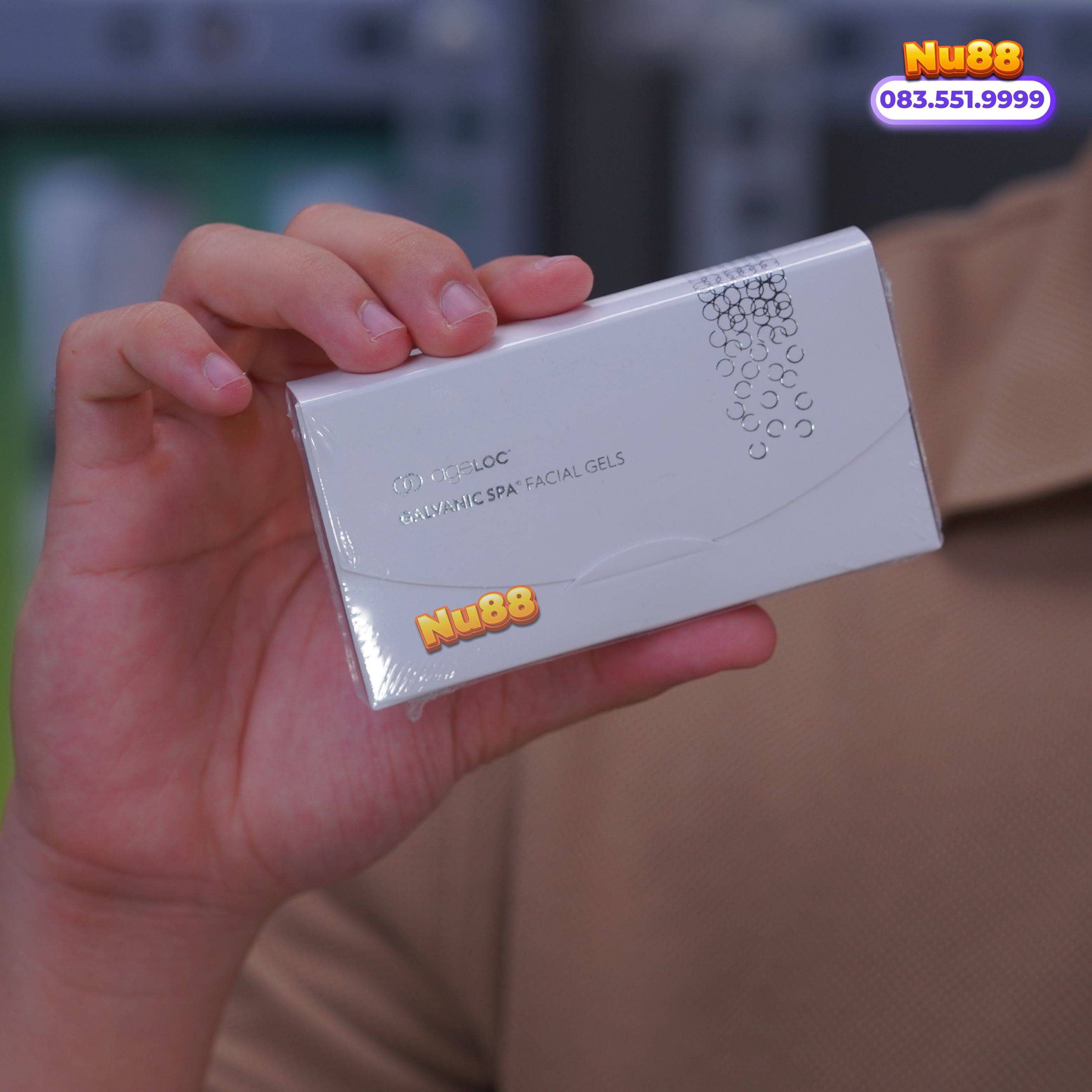 Gel Nâng Cơ 8 Ống ageLOC Galvanic Facial Gels_thumbnail_3