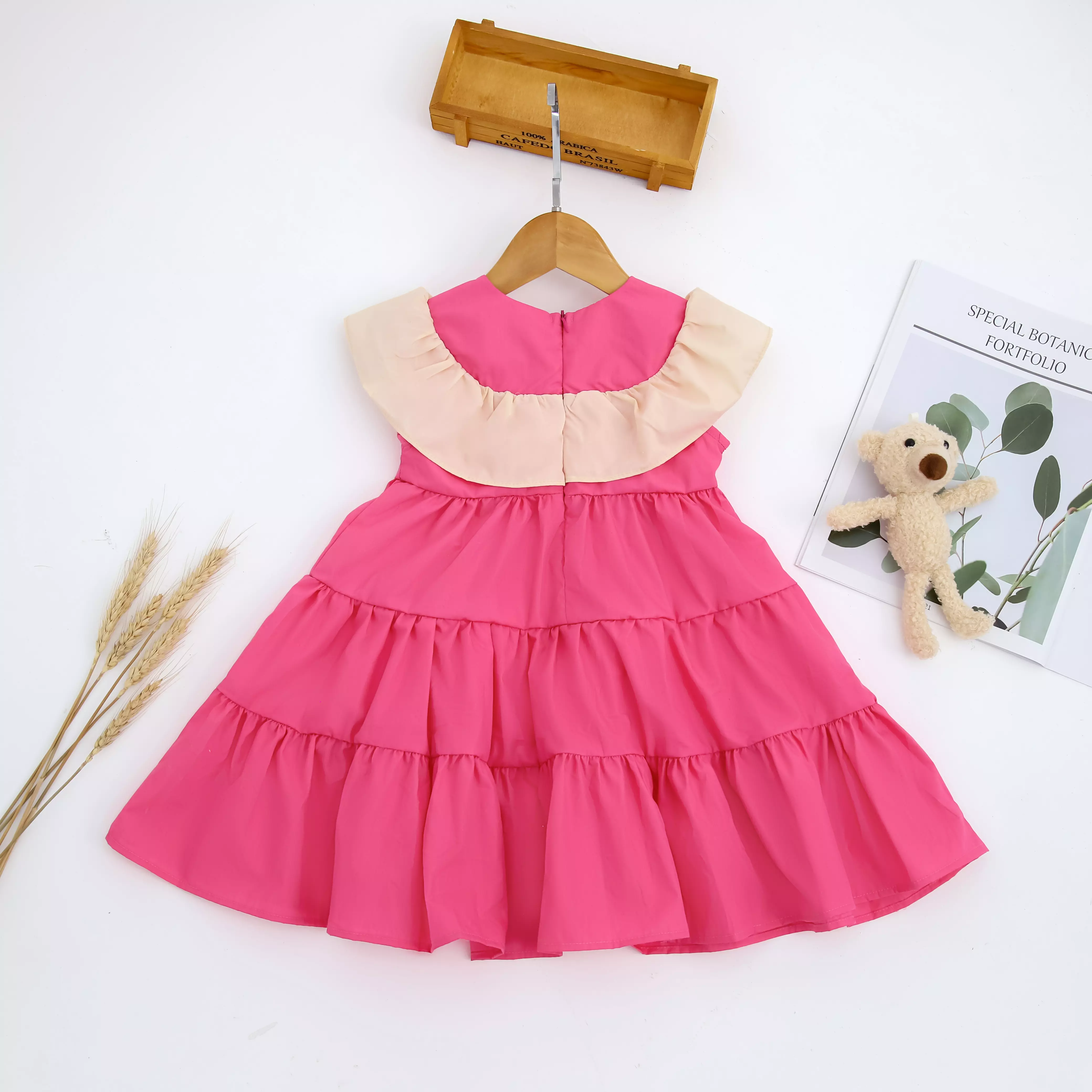 Váy thô ba tầng phối bèo_thumbnail_4