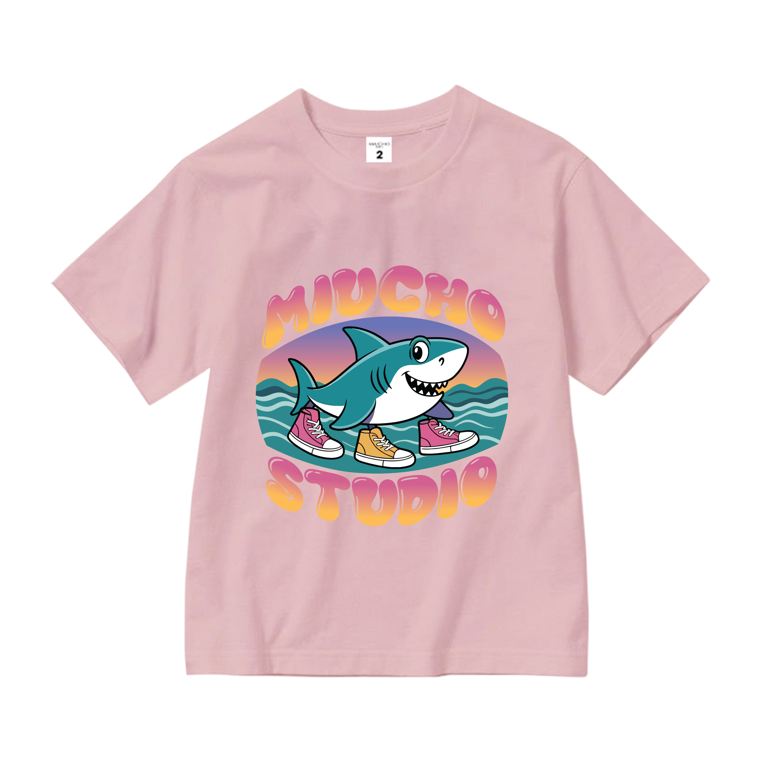 Áo thun cho bé AED2406 Miucho Kid phong cách đường phố vải cotton thoáng mát in mix_thumbnail_7