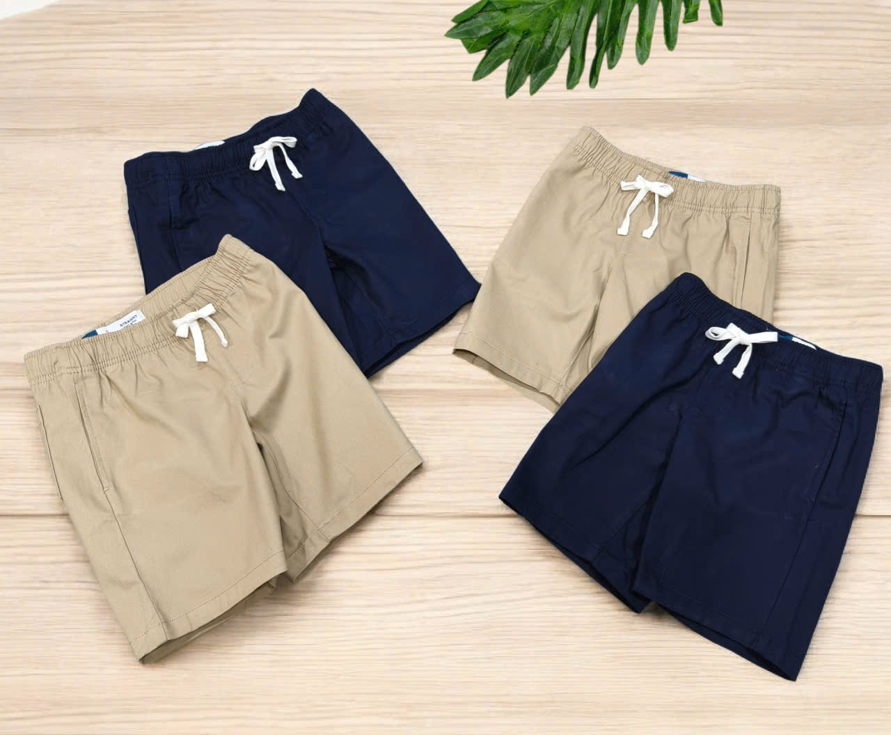 Q38 SHORT KAKI LƯNG CHUN OLDNAVY