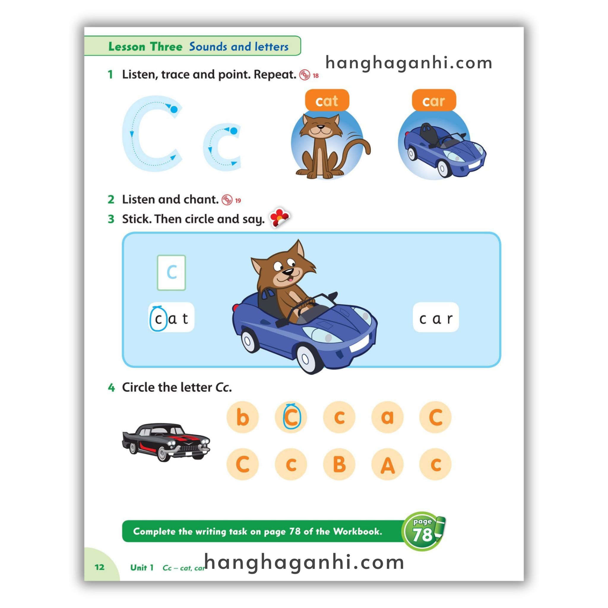 Bộ Sách Family and Friends Starter – ( Bản 2nd gồm Student Book , Workbook) – Tặng Kèm File Nghe_thumbnail_18