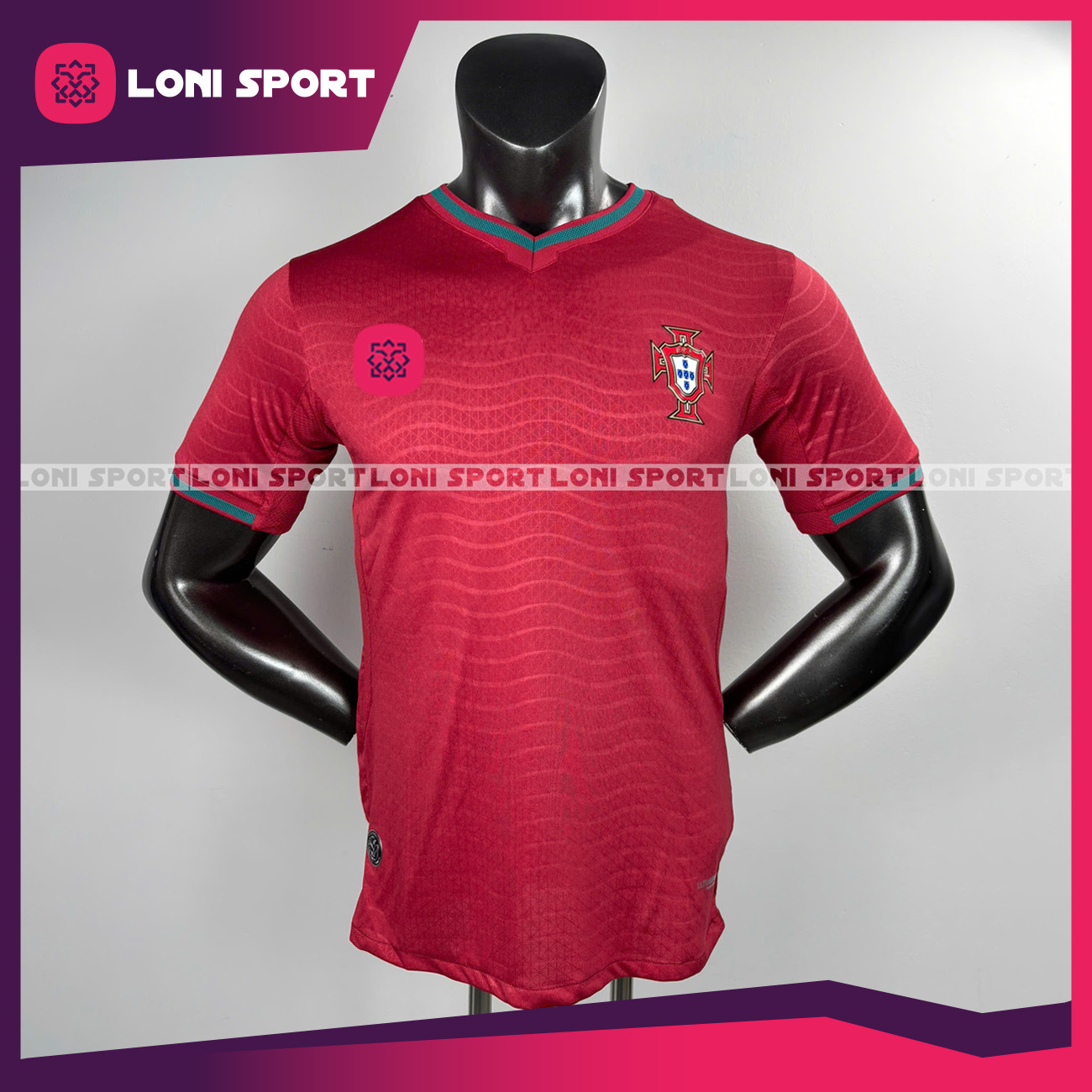 Áo BĐN sân nhà đỏ World Cup 2026 - SF