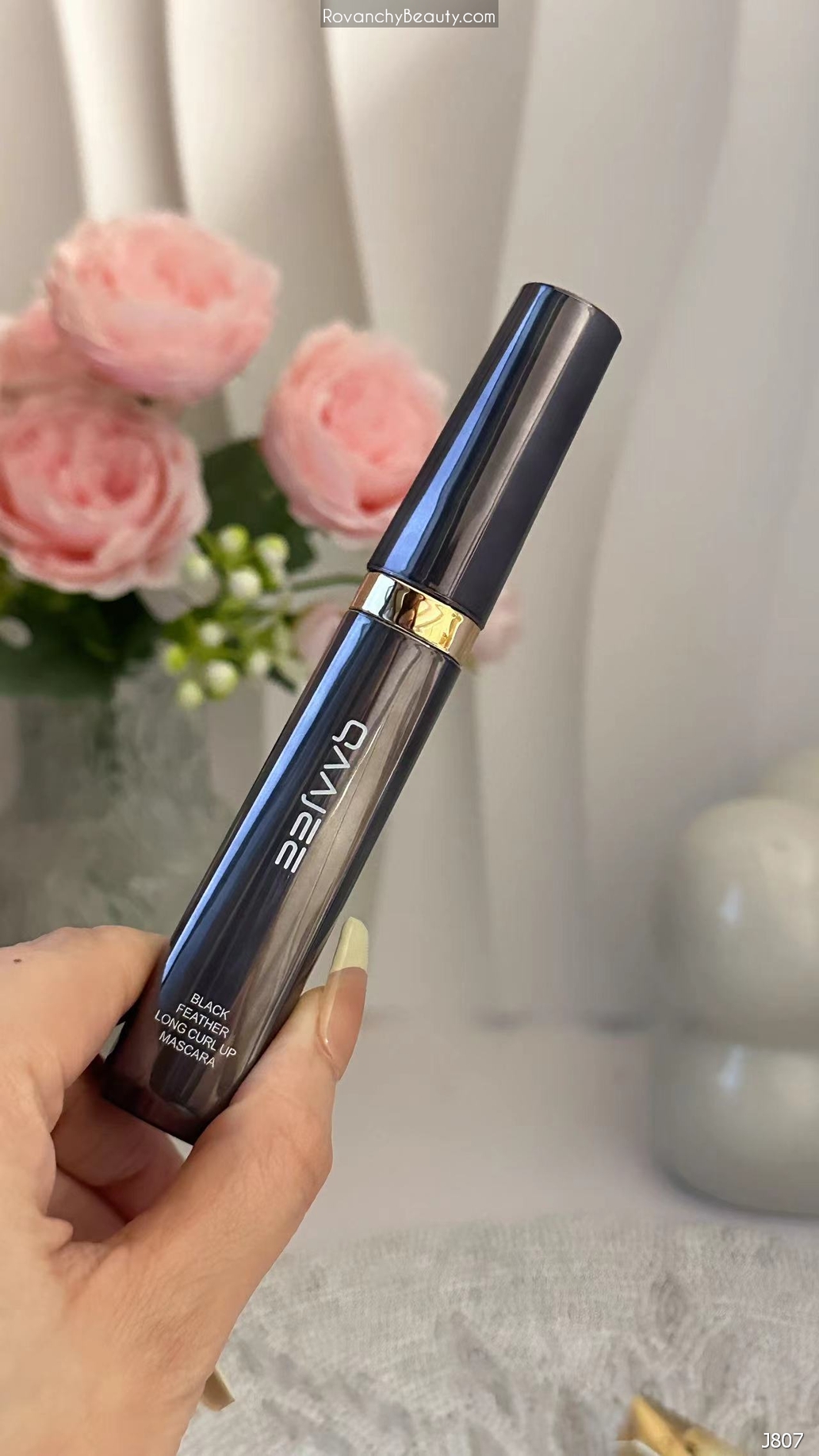 Mascara QAAJEE J807 - Làm Dài Và Cong Mi, Chống Trôi, Bền Màu Suốt 24H_thumbnail_10