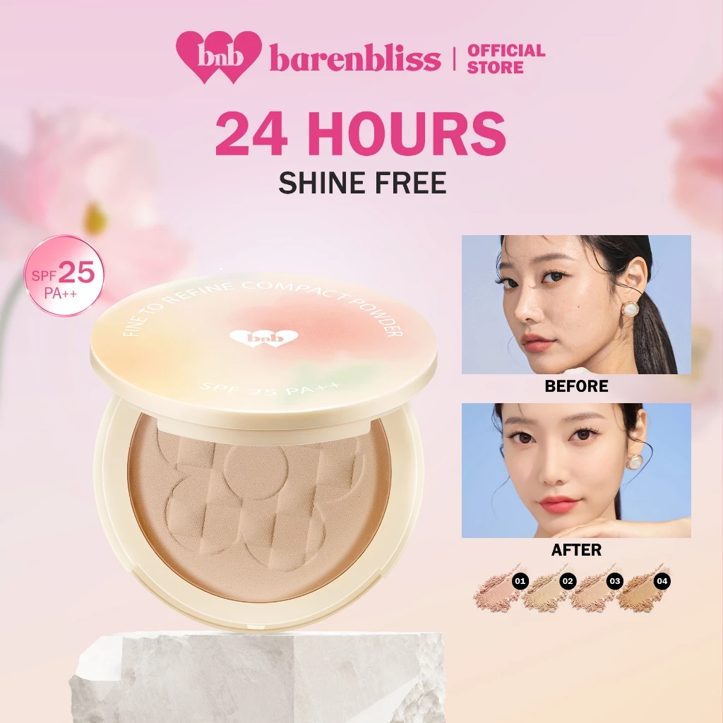 Bloomatte Fine to Refine Compact Powder | SPF 25 PA ++