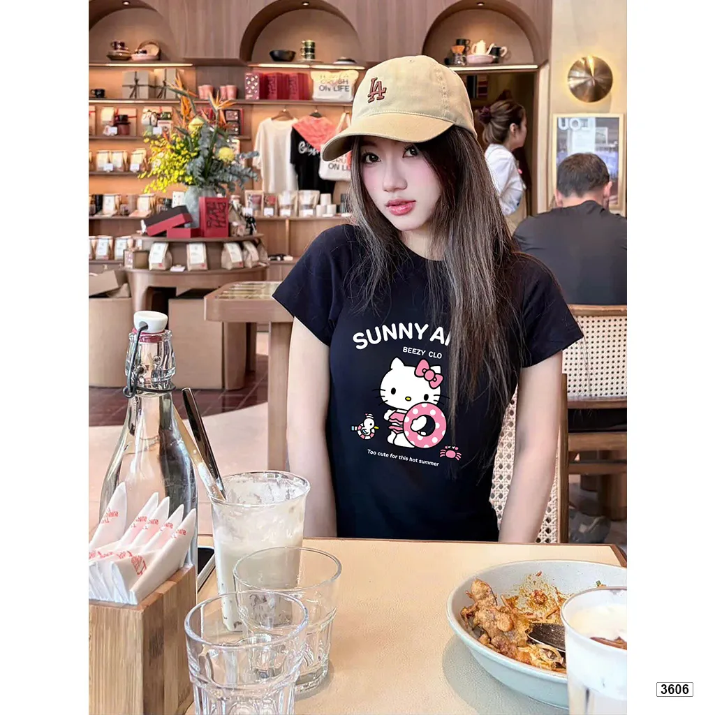 Áo baby tee form ôm Sunny Angel Beezy 3606_thumbnail_3