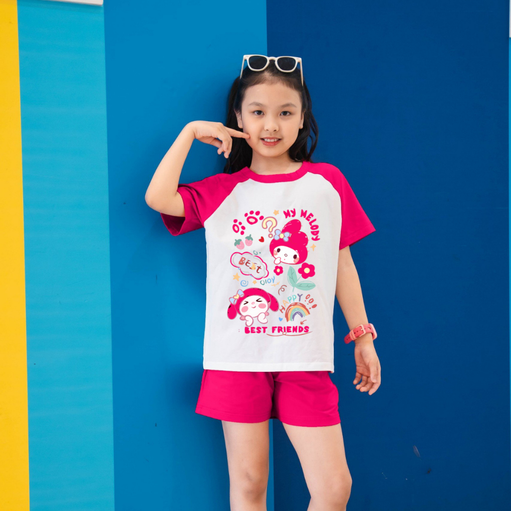 Bộ đồ bé gái in hình nhiều mẫu - Loza Kids G0185_thumbnail_7