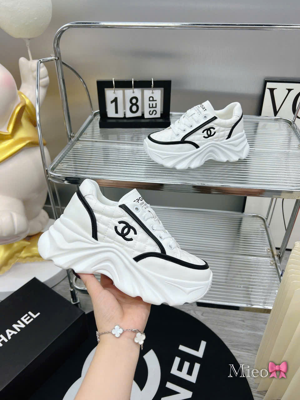 GIÀY  THỂ THAO CHANEL QC 