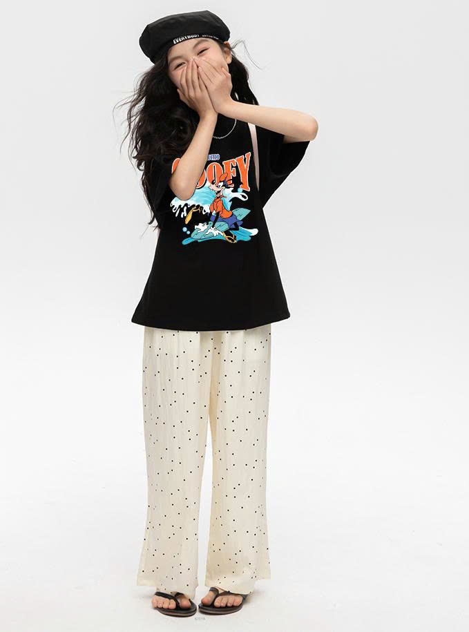 Áo thun cho bé form rộng in mix AED2358 Miucho Kid chất vải cotton thoáng mát cổ tròn_thumbnail_5