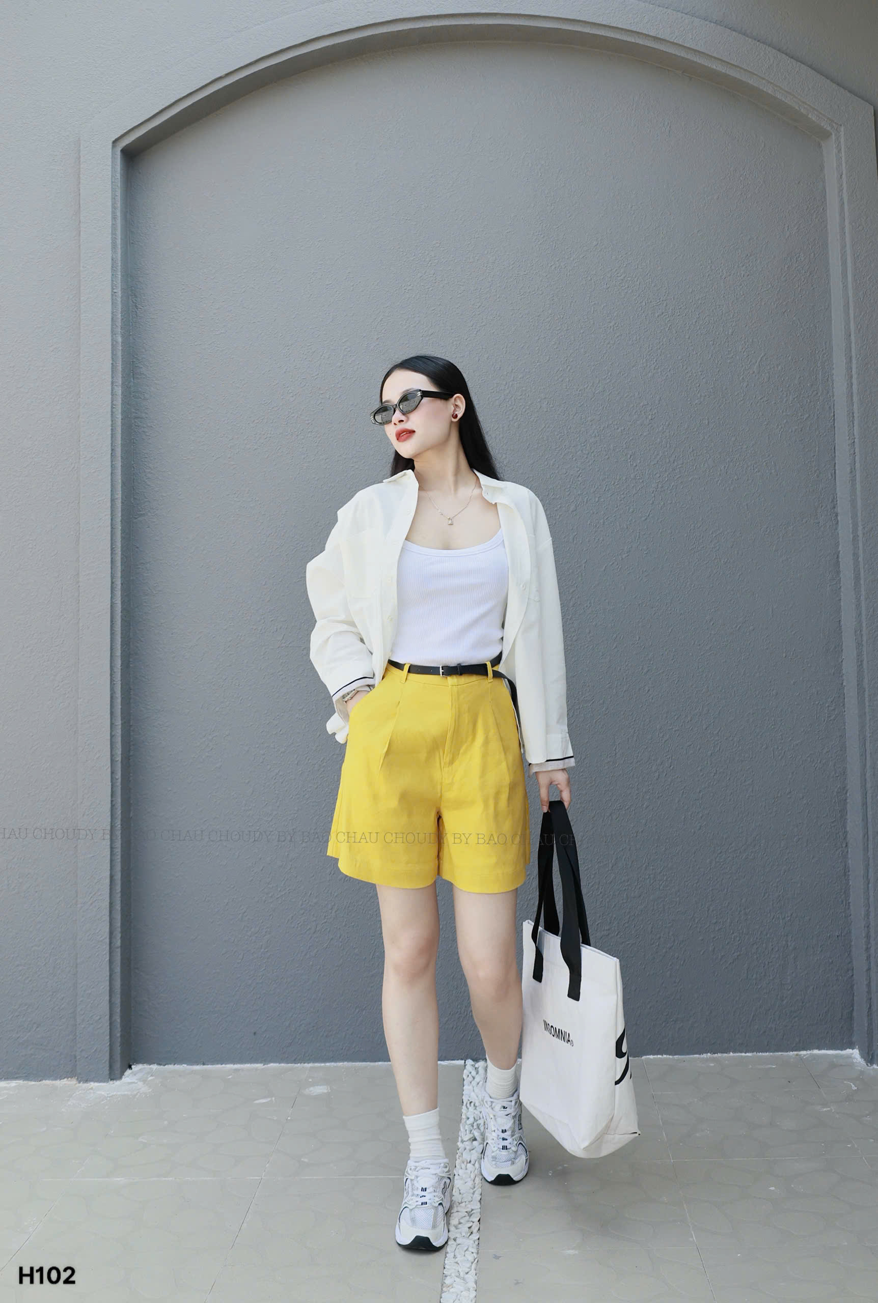 H102 QUẦN SHORT LINEN 3 MÀU ( KÈM BELL )_thumbnail_14