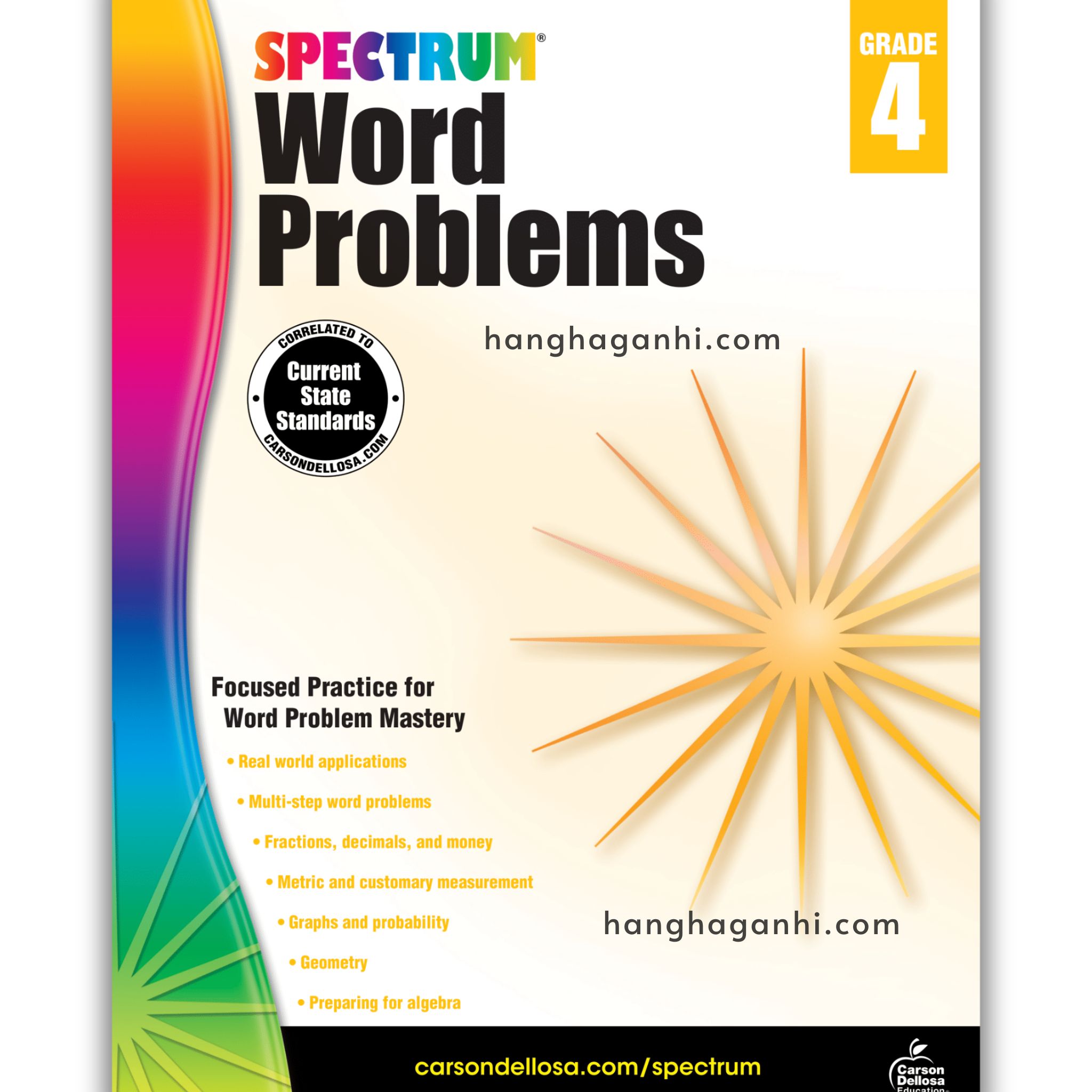 Sách Spectrum Word Problems Workbook Grade 4_thumbnail_0