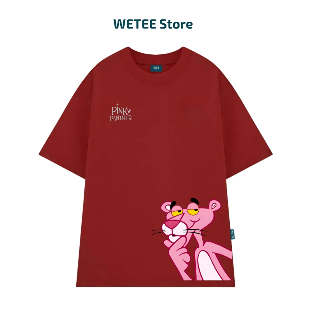 Áo thun unisex UX30-1132 in hình báo hồng dáng oversized local brand WETEE_thumbnail_0