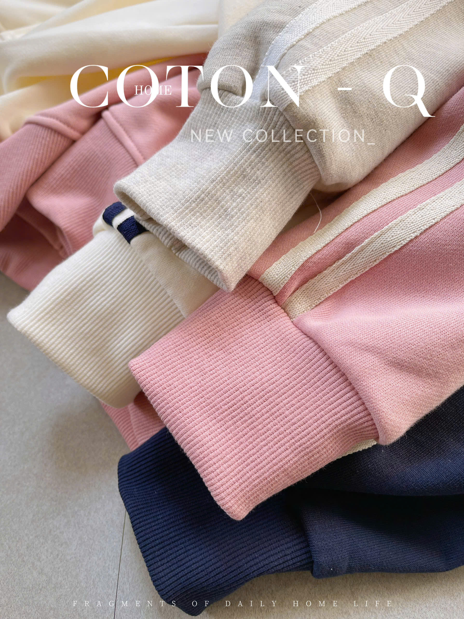 Áo khoác phối sọc tay ( BE TIÊU )_thumbnail_8